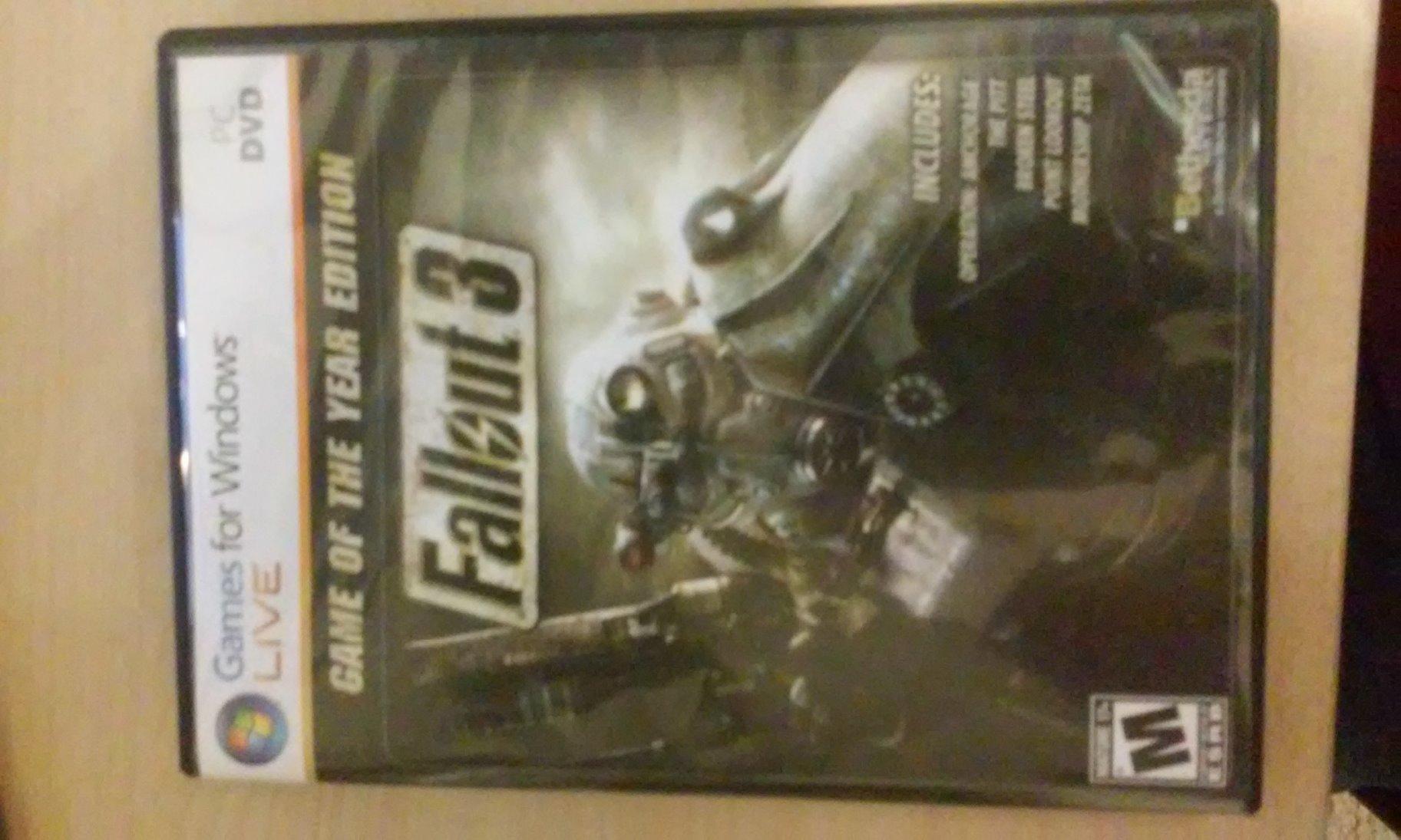 Fallout 3 - PC Game of the Year Edition customer photo 1