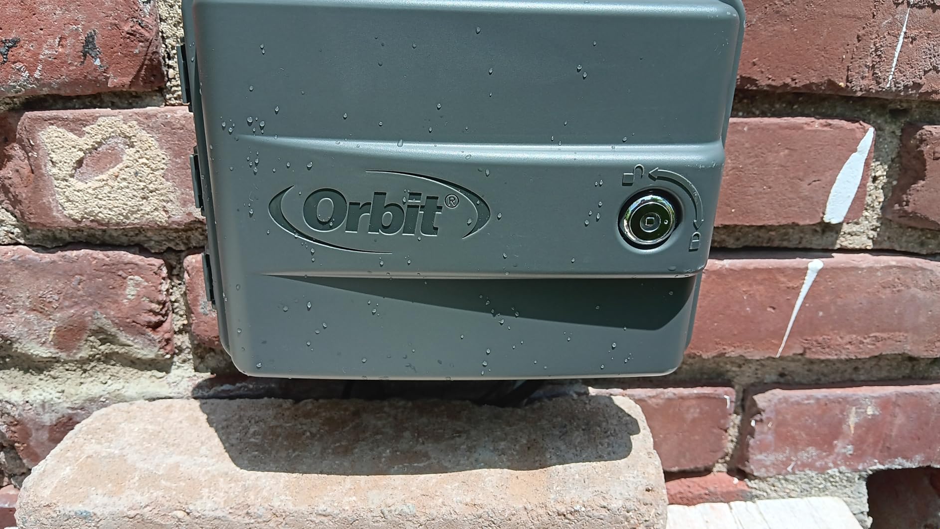Orbit 57900 12-Station Outdoor Swing Panel Sprinkler System Timer customer photo 1