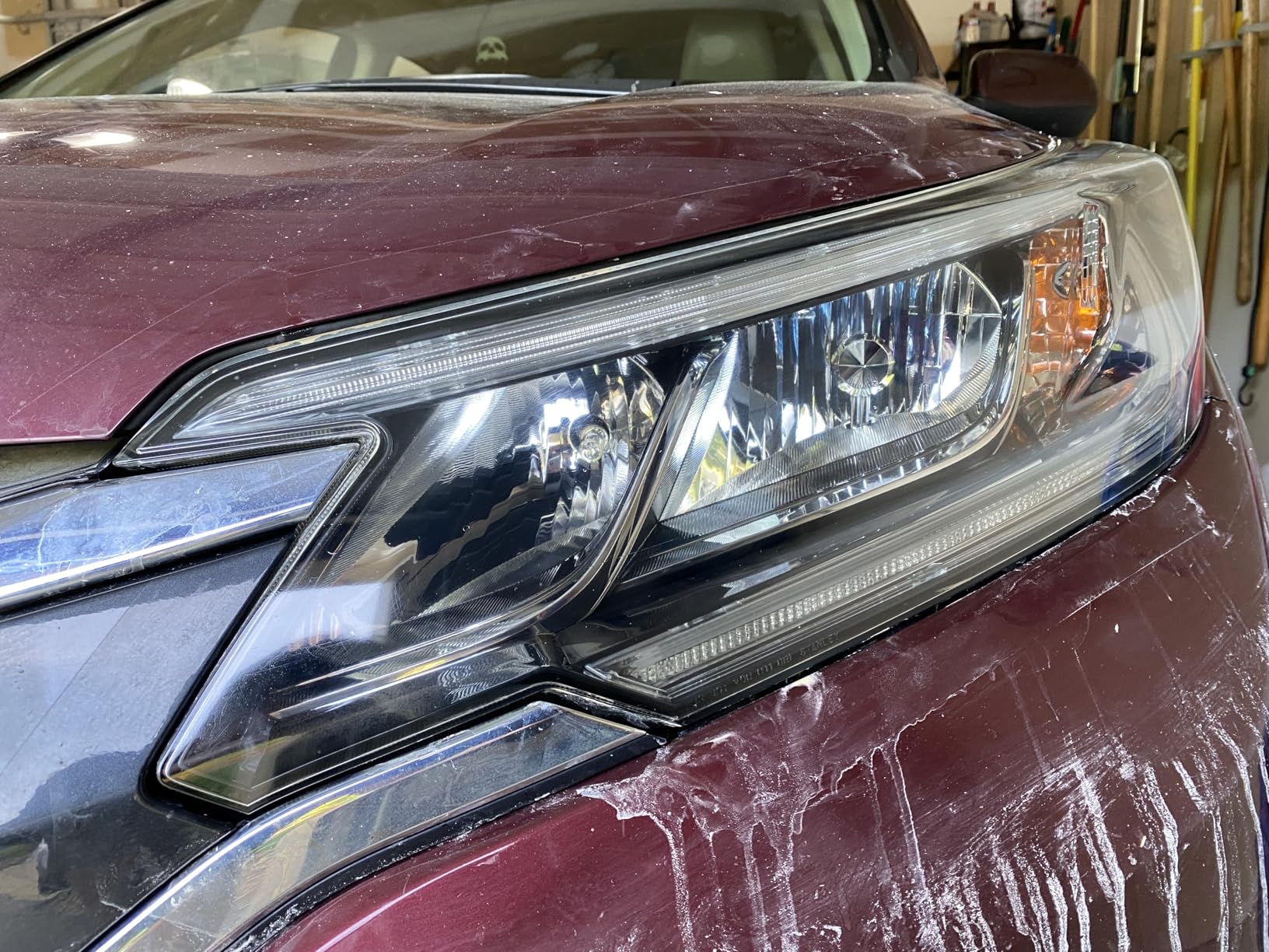 SYLVANIA Headlight Restoration Kit, Restores to Like-New Condition | Keeps Headlights Clear and Like-New with a Durable, Long-Lasting UV-Protective Coating for Easy At-Home Use customer photo 2