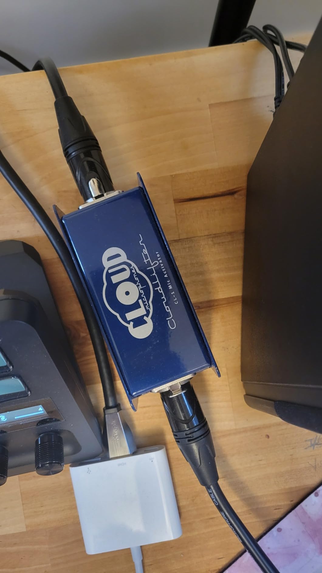 Cloud Microphones - Cloudlifter CL-1 Mic Activator - USA Made customer photo 1