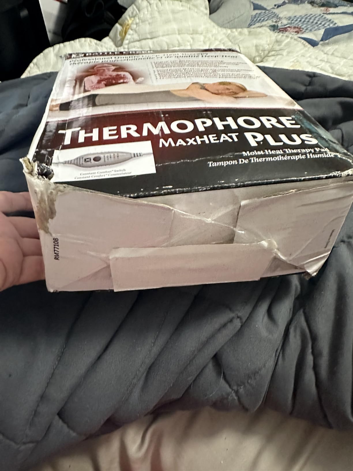 Thermophore MaxHEAT Plus Moist Heating Pad - Size Petite 4