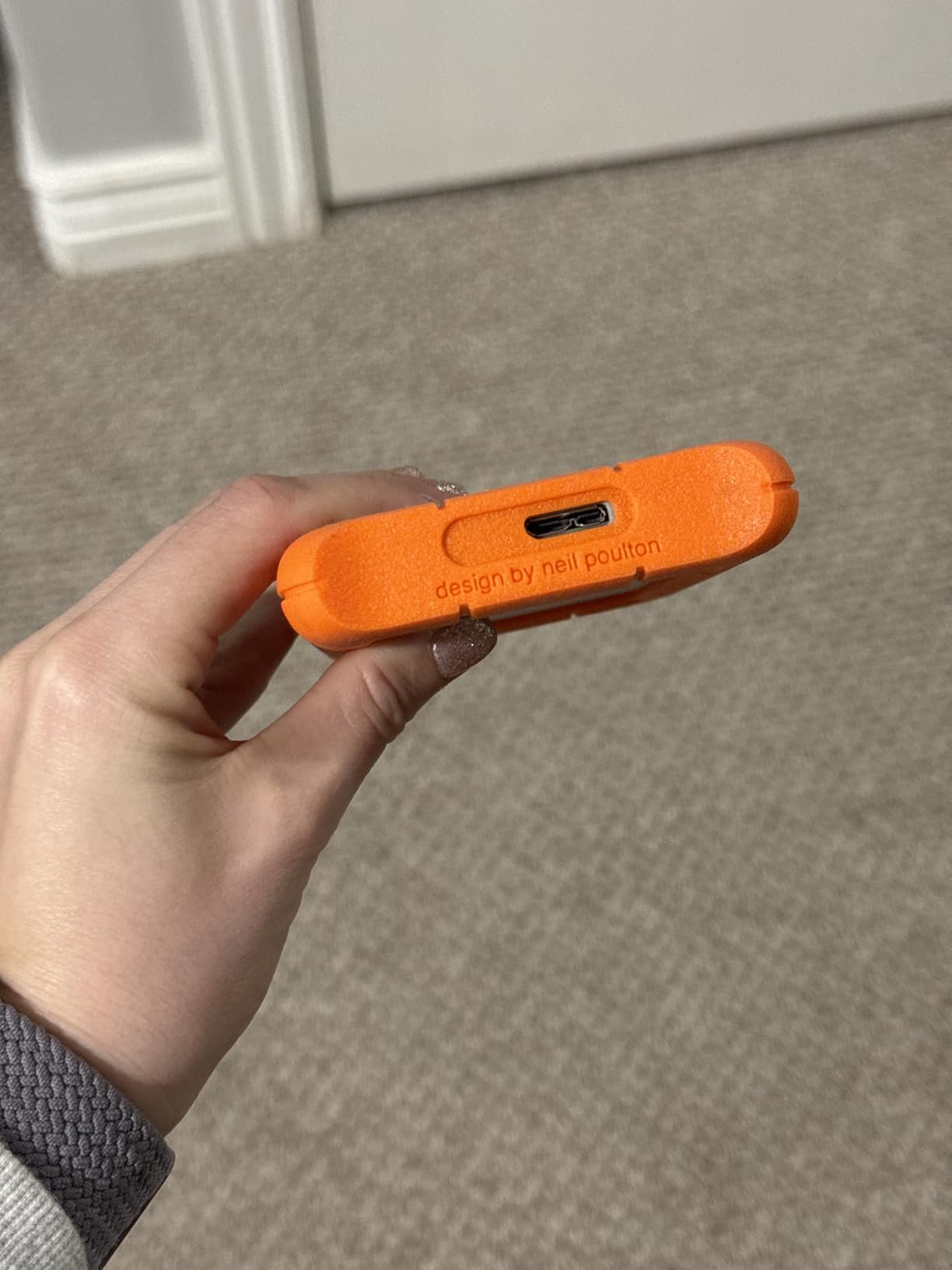 LaCie Rugged Mini 1TB, 2.5