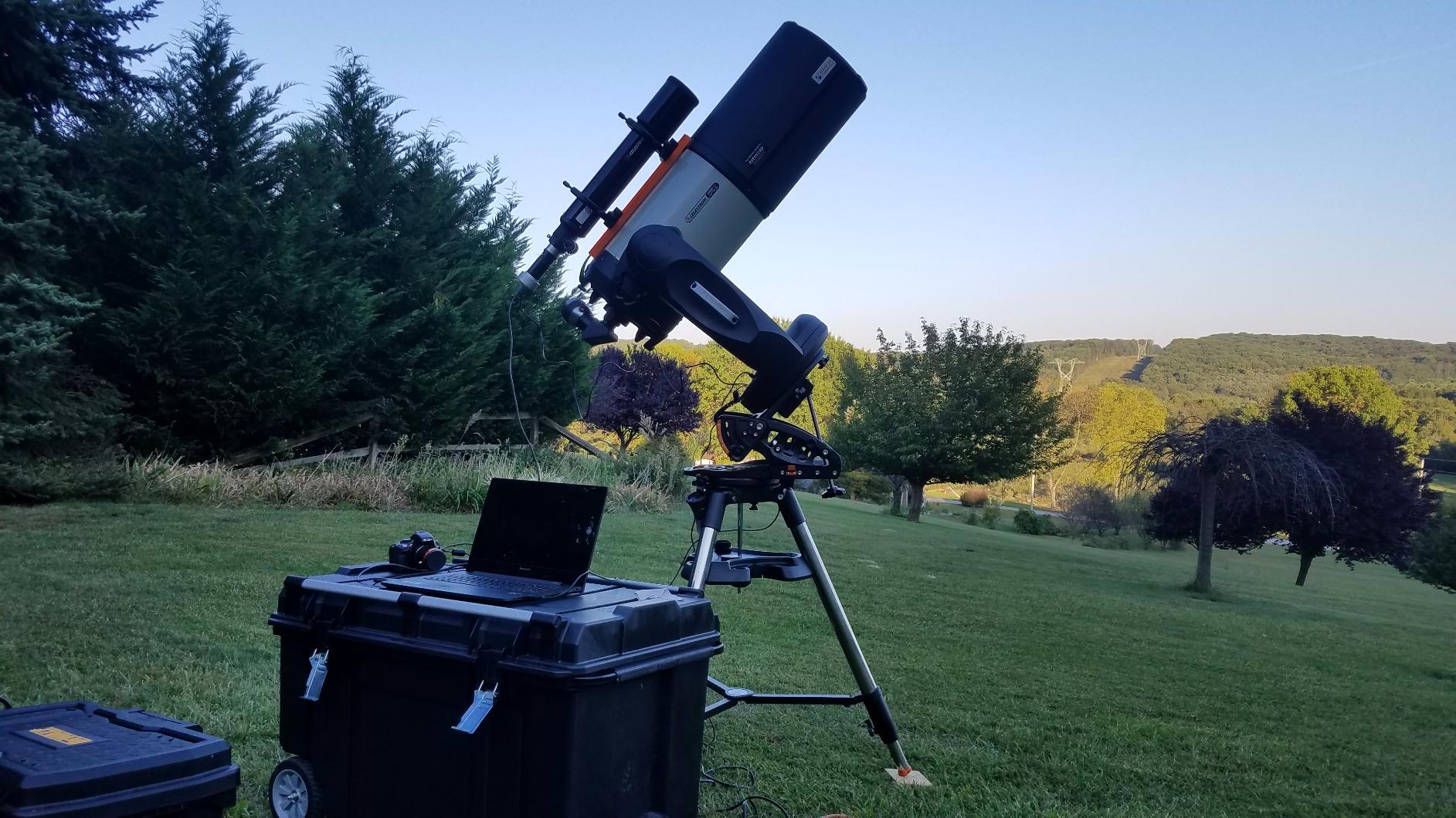 Celestron CPC Deluxe 1100 HD Computerized Telescope customer photo 1