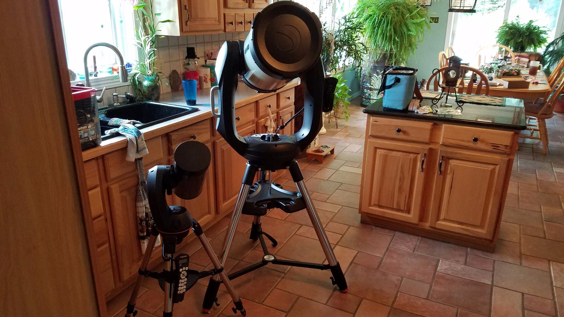 Celestron CPC Deluxe 1100 HD Computerized Telescope customer photo 2