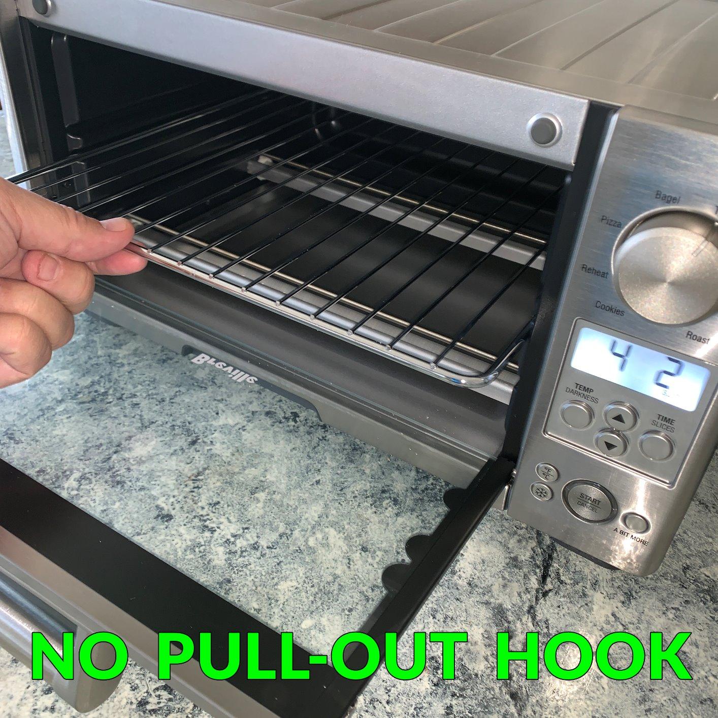 Breville BOV450XL Mini Smart Countertop Oven and Toaster Oven, Small, Brushed Stainless Steel customer photo 1