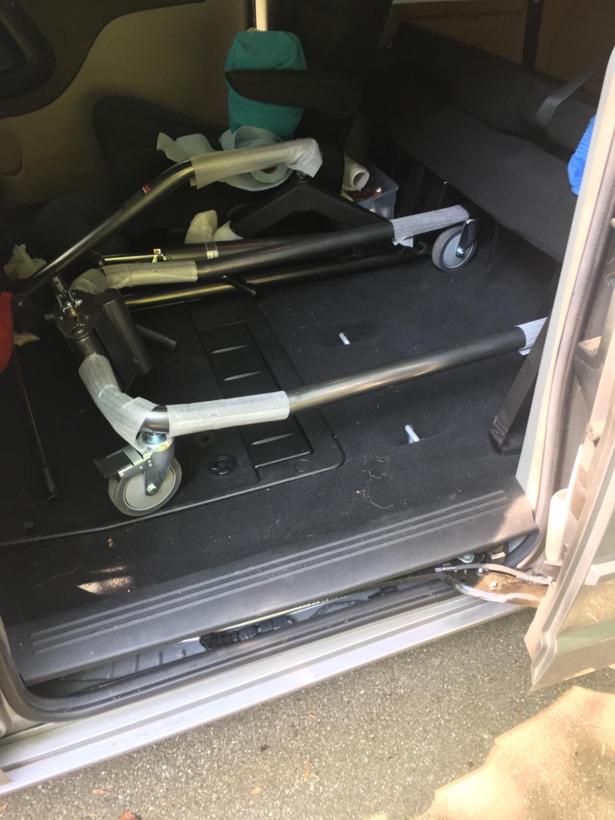 Drive Medical Handicap Hydraulic Lift, Silver Vein, 5 Inch | Hydraulic Lift Offers Durable Silver Vein Finish and Smooth, Reliable Assistance for Home Caregivers customer photo 2