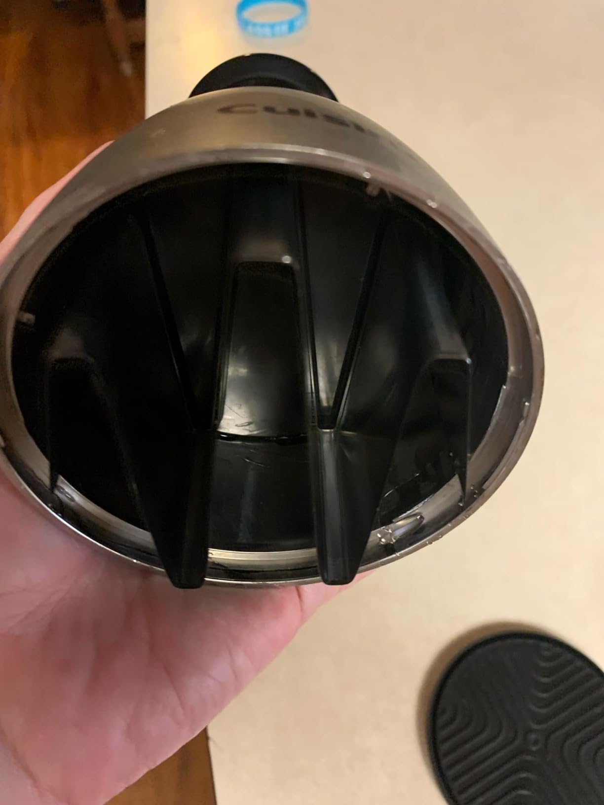 Cuisinart Chopper, Stainless Steel/Black, CTG-00-SCHP customer photo 1
