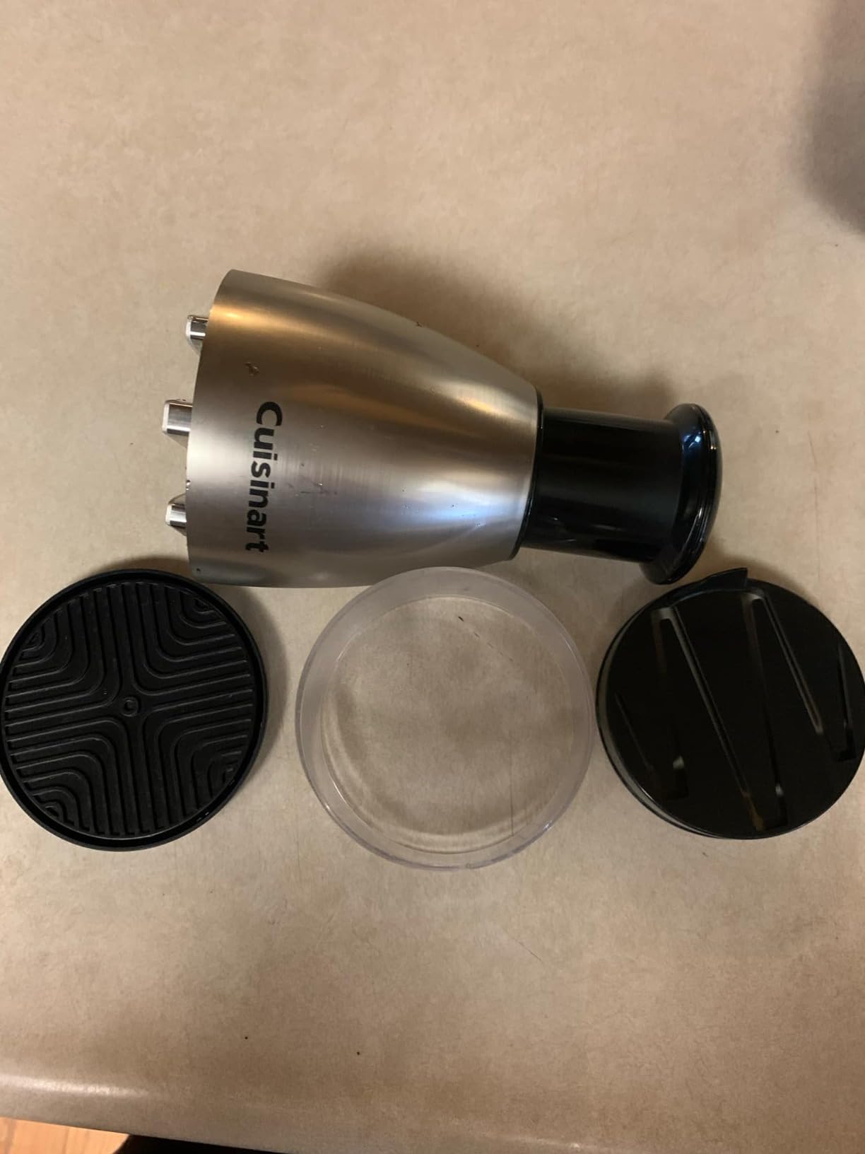 Cuisinart Chopper, Stainless Steel/Black, CTG-00-SCHP customer photo 2