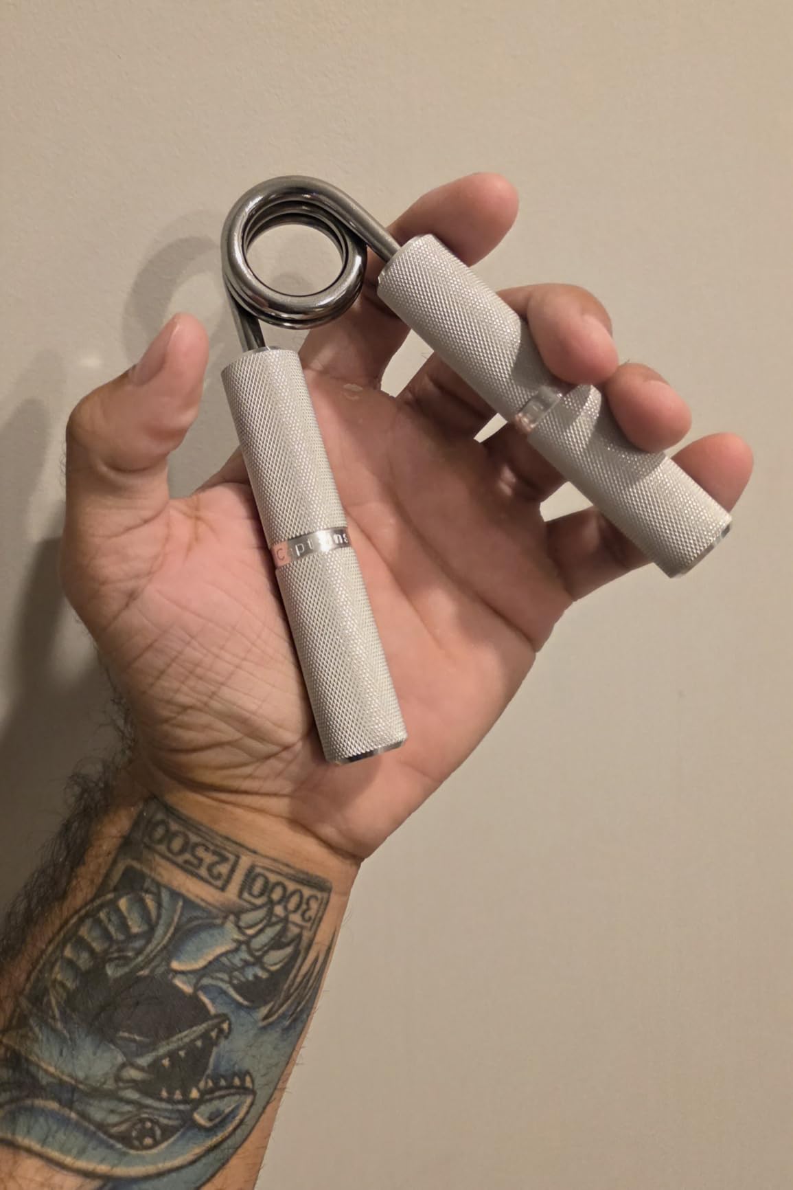 IronMind Captains of Crush Gripper | The Fastest Way to the Strongest Grip | The Gold Standard of Grippers | The Single Best Hand Strength Training Tool You Can Buy | Made in the USA customer photo 1