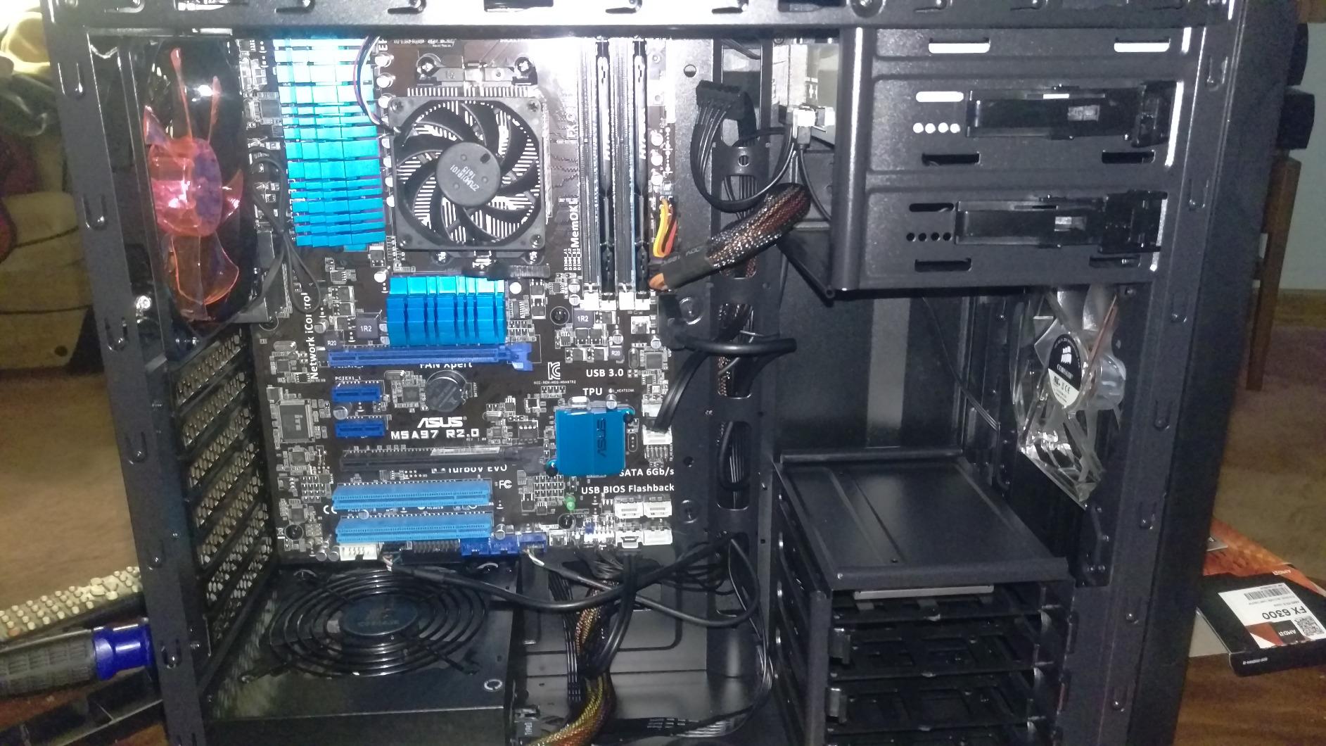AMD FX-6300 3.5 GHz 95-Watt AM3+ Processor FD6300WMHKBOX customer photo 1