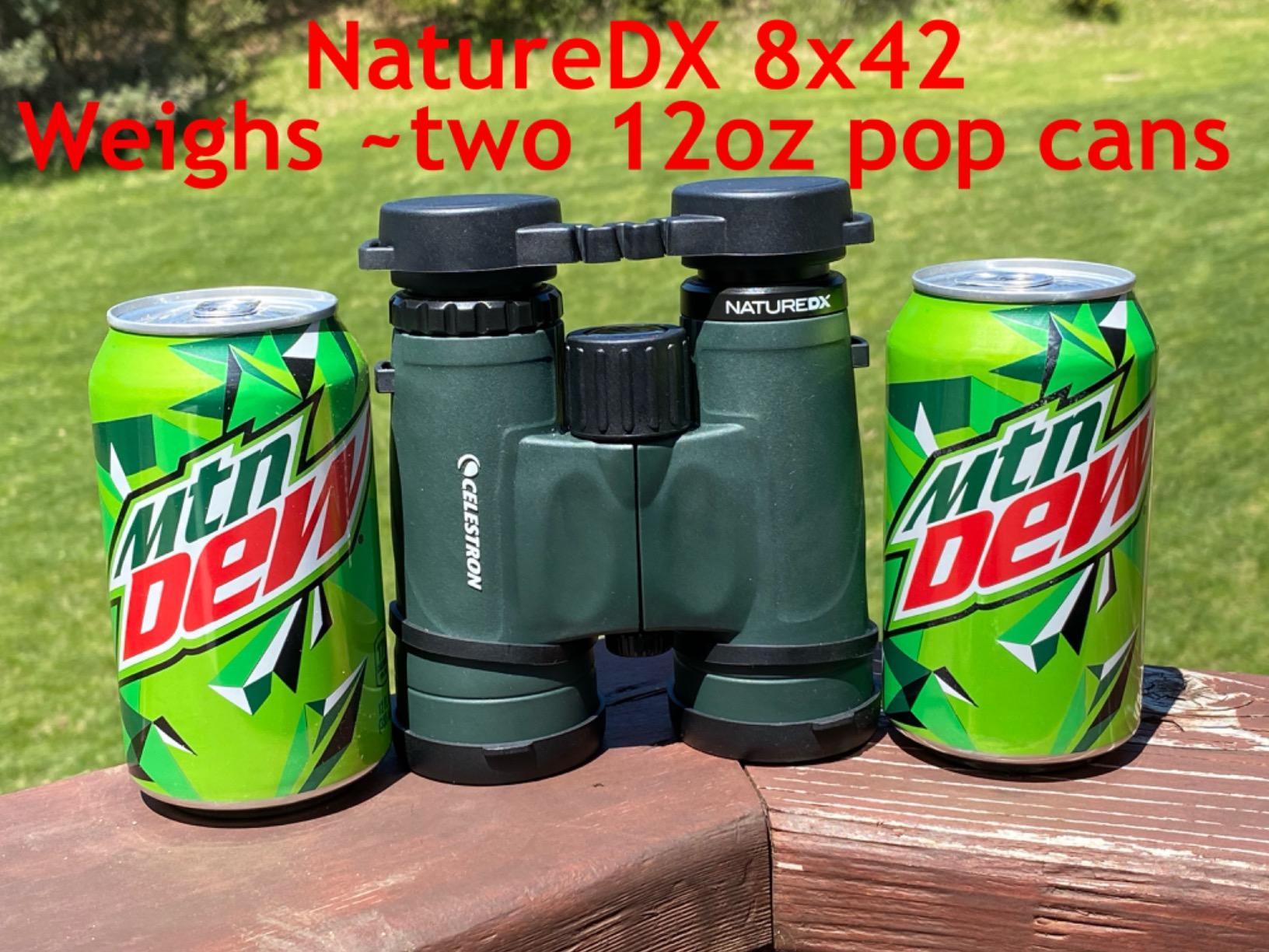Celestron Nature DX 8x42 Waterproof Binoculars for Bird Watching & Outdoors | Phase-Coated BaK-4 Prisms,Bright Fully Multi-Coated Optics,42mm Objective Lenses,Durable Rubber Armor,Outdoor&Nature Viewing customer photo 1