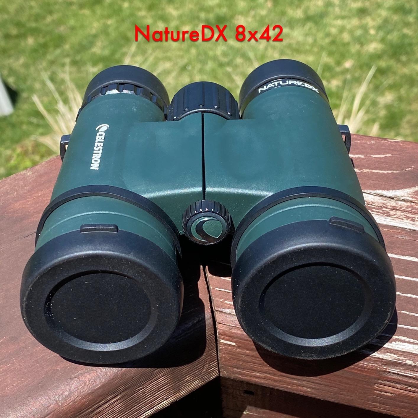 Celestron Nature DX 8x42 Waterproof Binoculars for Bird Watching & Outdoors | Phase-Coated BaK-4 Prisms,Bright Fully Multi-Coated Optics,42mm Objective Lenses,Durable Rubber Armor,Outdoor&Nature Viewing customer photo 2