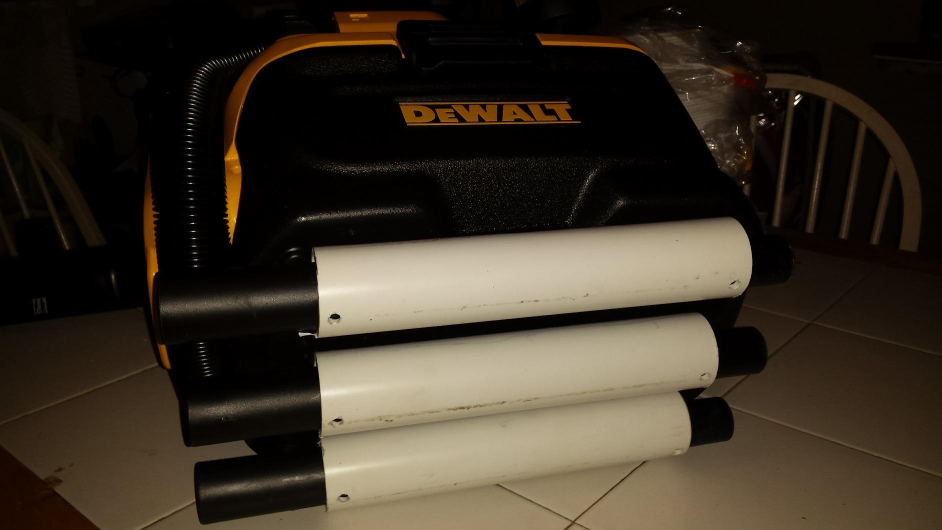 DEWALT 20V MAX Cordless and Corded Shop Vacuum Wet and Dry, 2 Gallon (DCV581H) customer photo 2