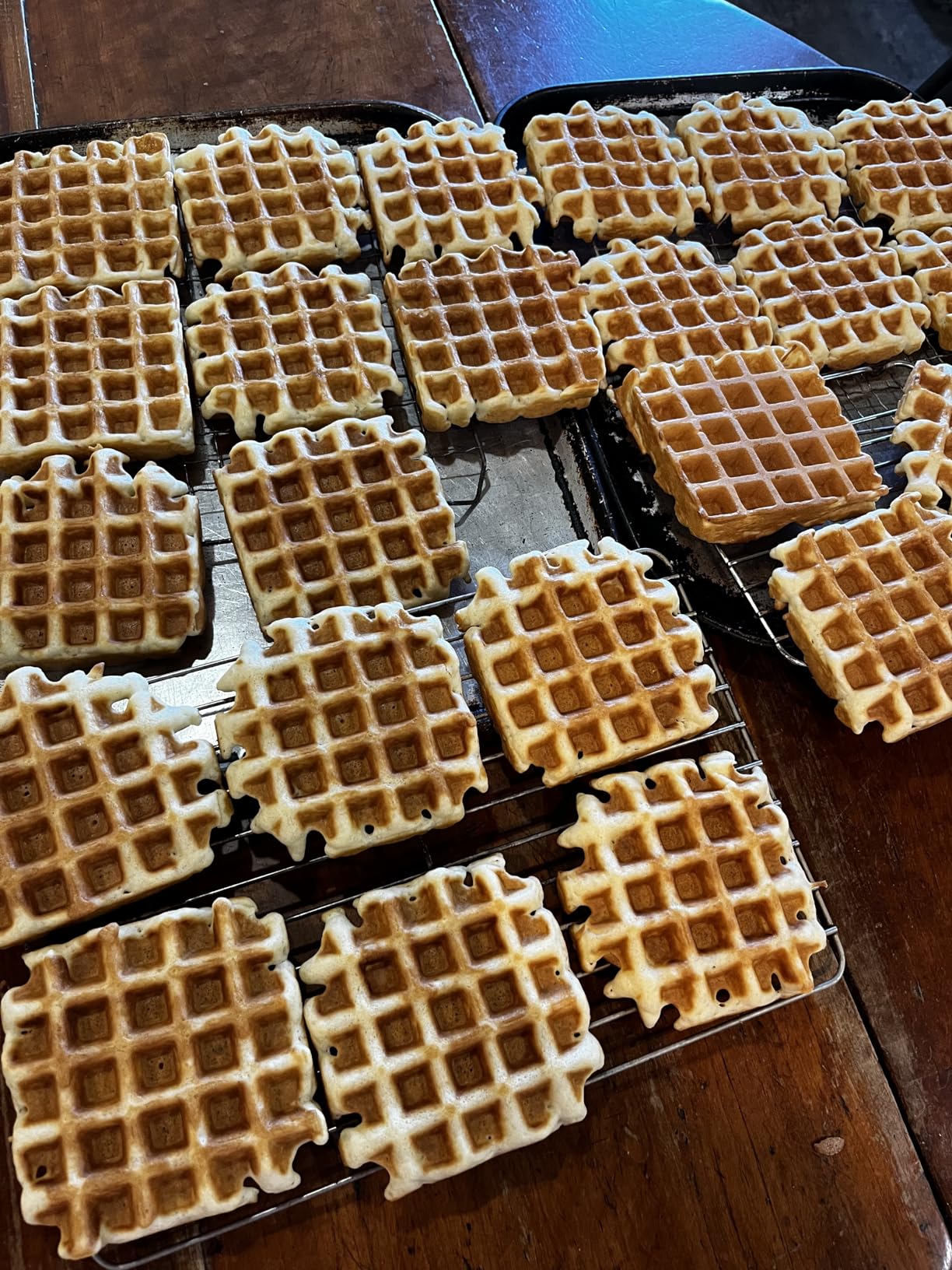 Breville BWM640XL Smart 4-Slice Waffle Maker, Silver customer photo 2