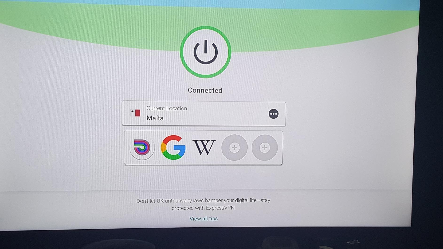 ExpressVPN: VPN Fast & Secure - App on Amazon Appstore customer photo 1