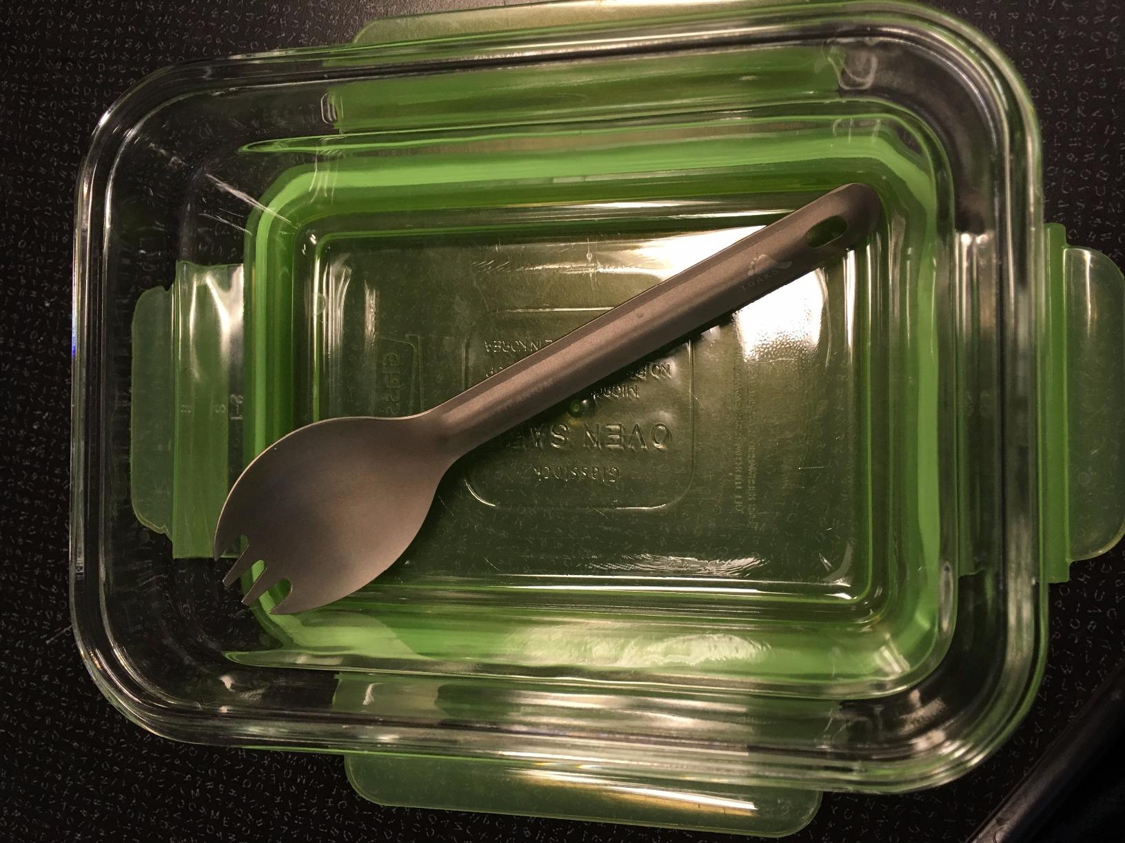 Snow Peak Titanium Ultralight Spork customer photo 1