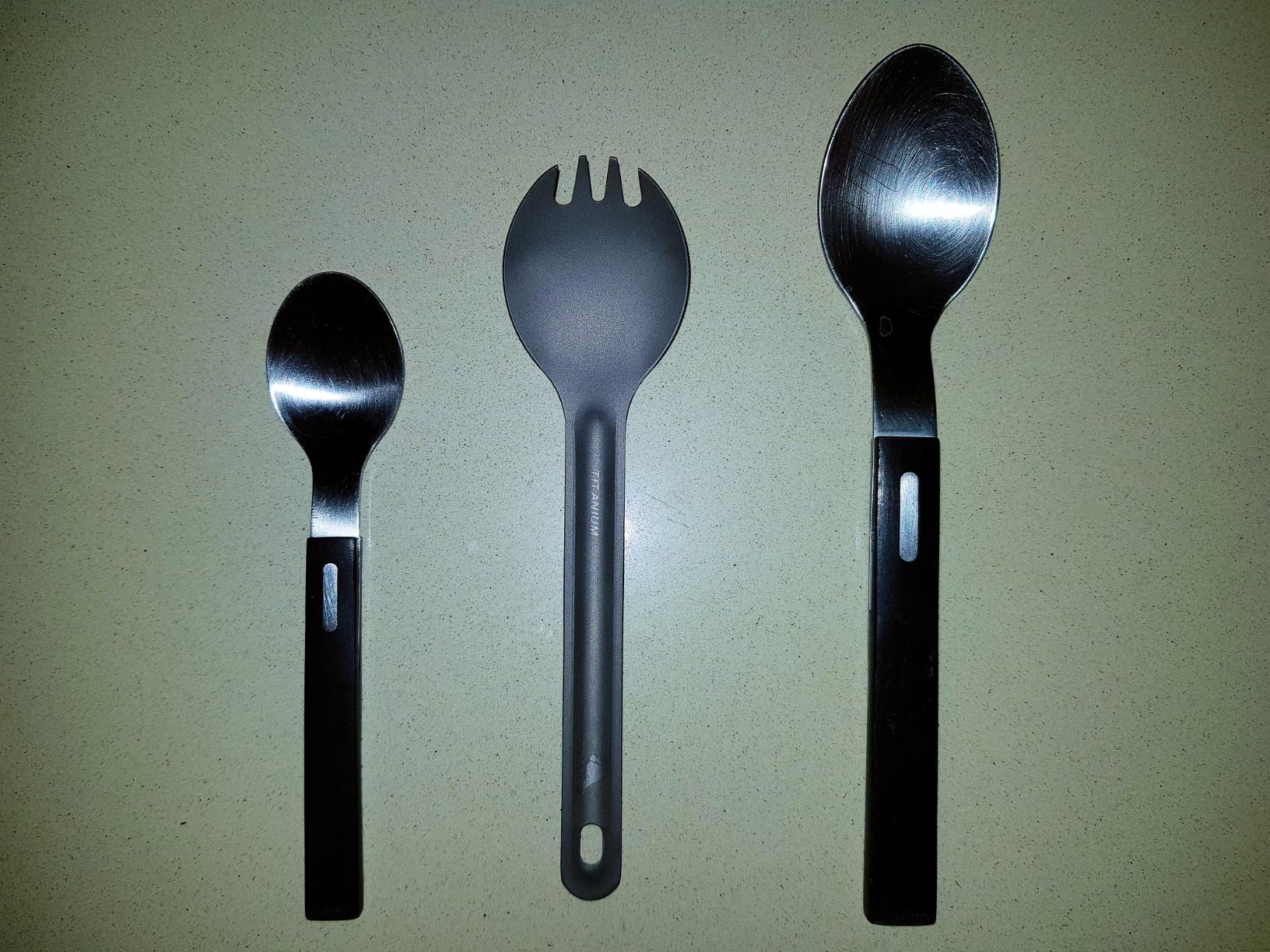 Snow Peak Titanium Ultralight Spork customer photo 2
