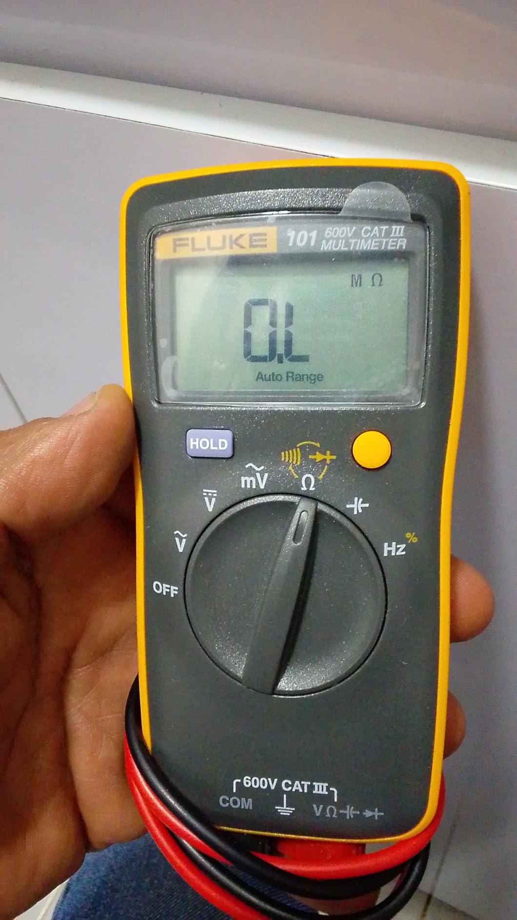 FLUKE-101 Digital Multimeter customer photo 2