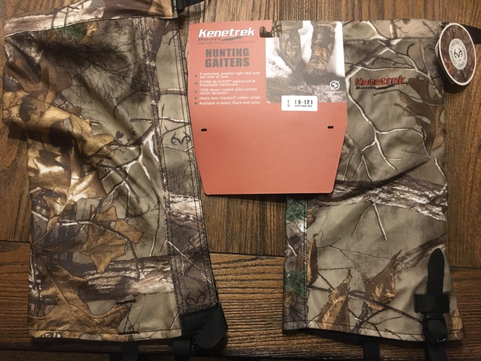 Kenetrek Men's Breathable Hunting Leg Gaiters with Velcro Closure customer photo 1