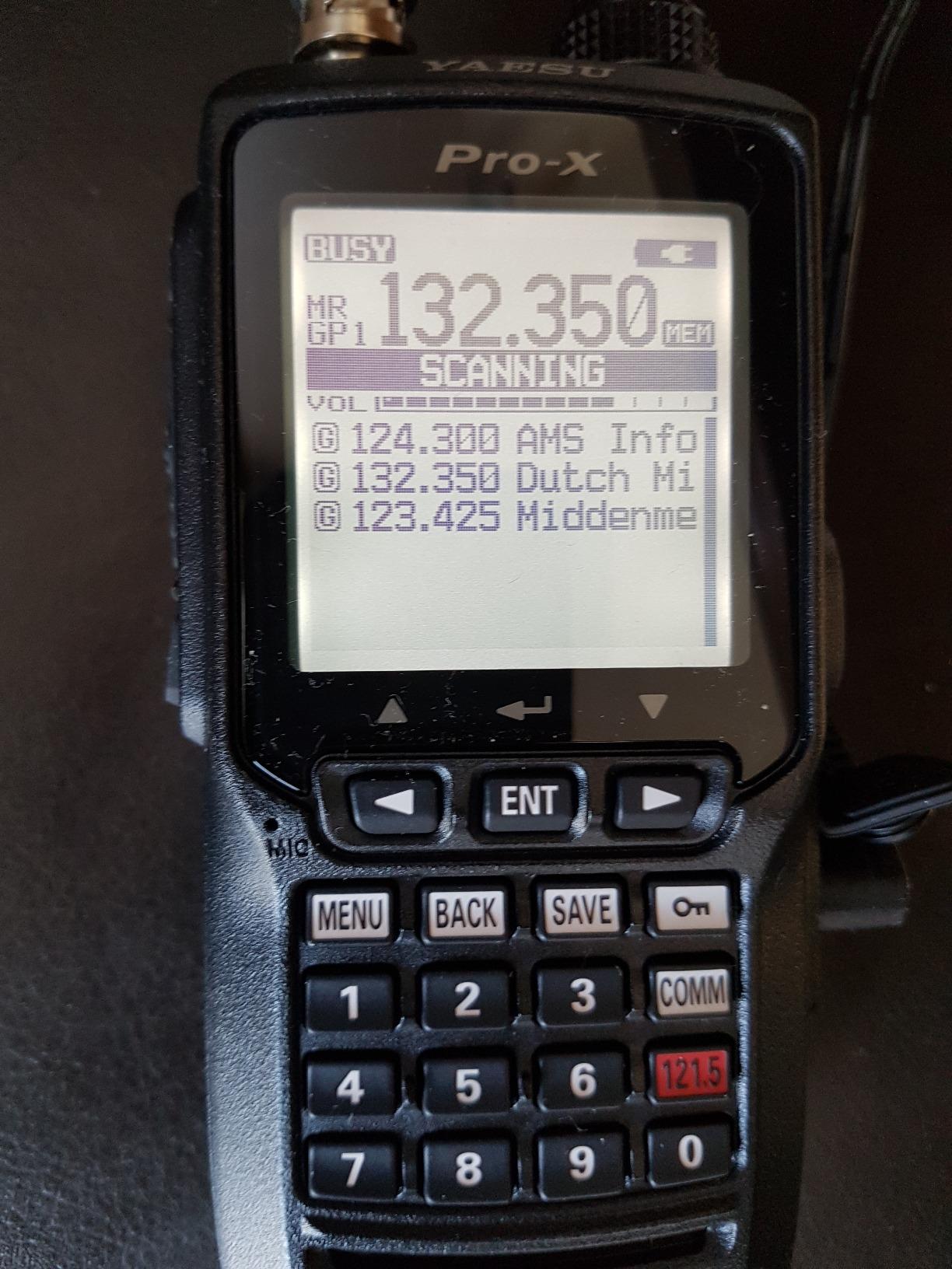 FTA550 Handheld VHF Transceiver customer photo 2