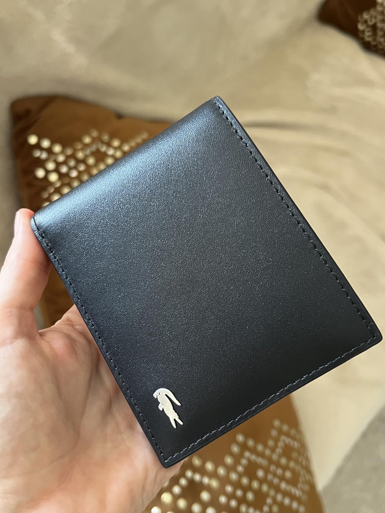 Men's Fitzgerald Small Billfold Wallet customer photo 2