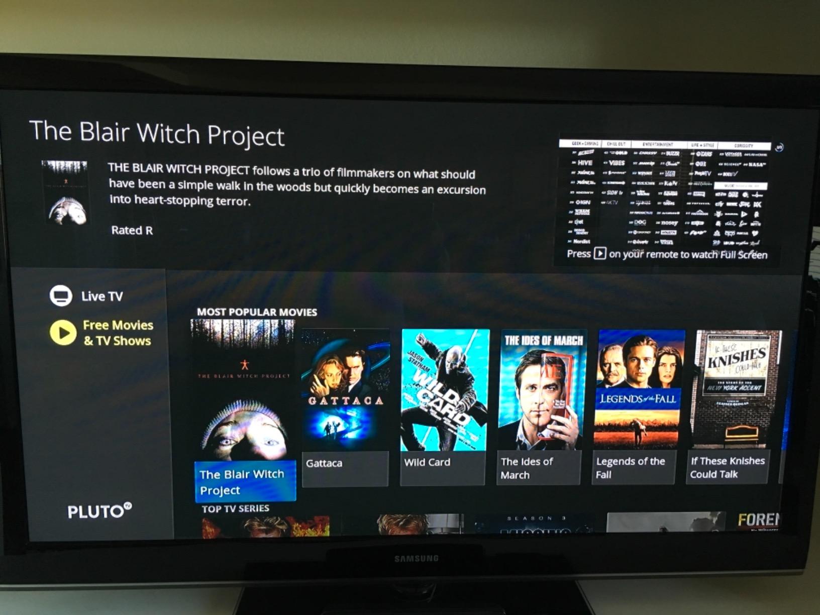 Pluto TV - Watch Free Movies, Shows & Live TV - App on Amazon Appstore customer photo 2