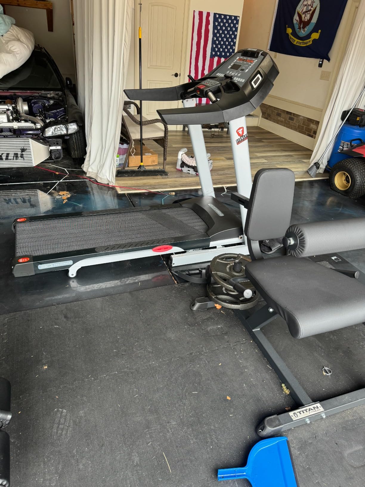 3G Cardio Pro Runner X Treadmill - Heavy Duty Home Construction - FreeSync FTMS Bluetooth - Foldable Compact Storage - Orthopedic Belt - 350 lb Capacity customer photo 2
