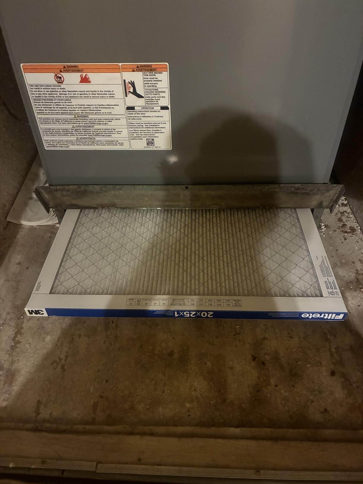 Filtrete 16x25x1 Air Filter, MERV 13 MPR 1900, Allergens, Bacteria, Viruses & Air Pollutants, 3-Month AC/Furnace Filters, Cleaner Air Reliable Airflow, 2 HVAC Filters(Act Size 15.62x24.62x0.78 in) customer photo 1