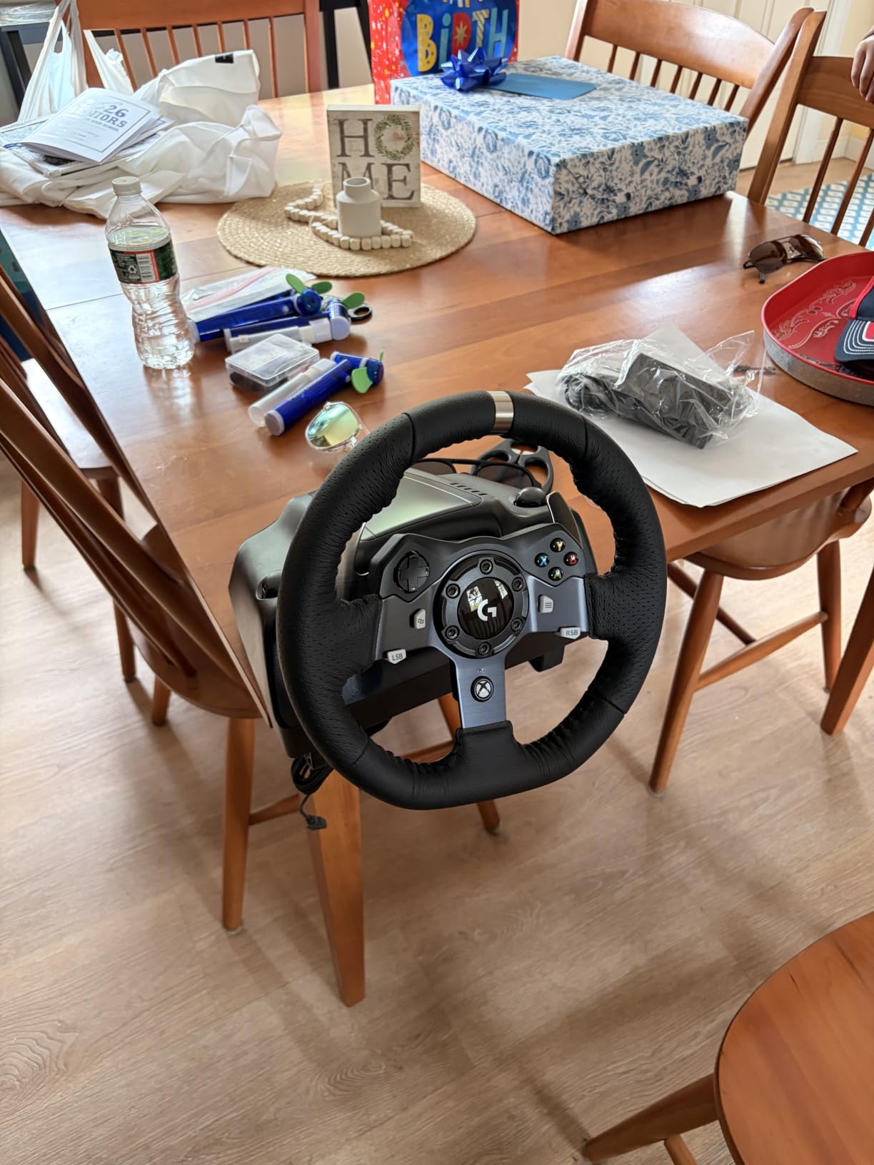 Logitech G920 Racing Wheel and Pedals for Xbox X|S/Xbox One/PC customer photo 2