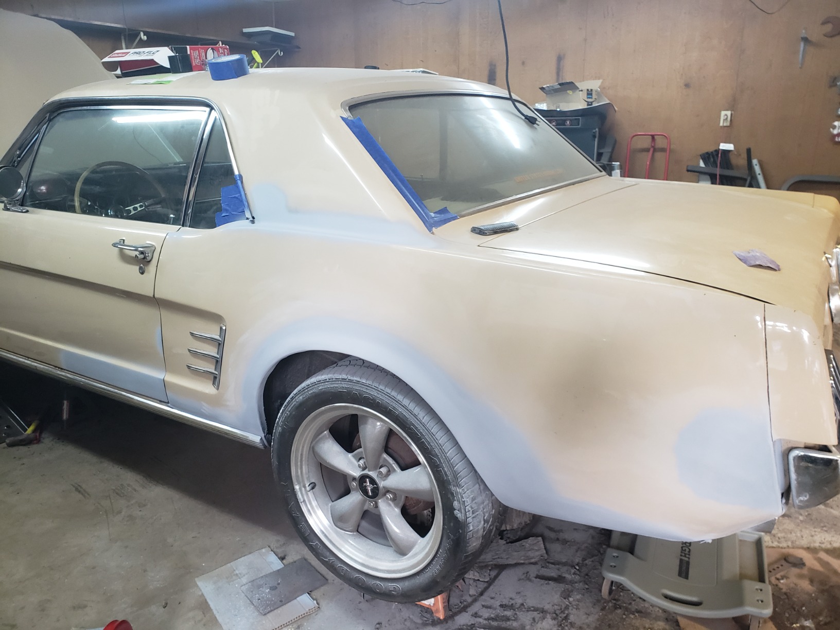 Bondo Metal Reinforced Filler - High Strength Filler, Can be Drilled and Tapped - Will Not Rust, 15 Fl oz with 0.37 oz Hardener customer photo 2