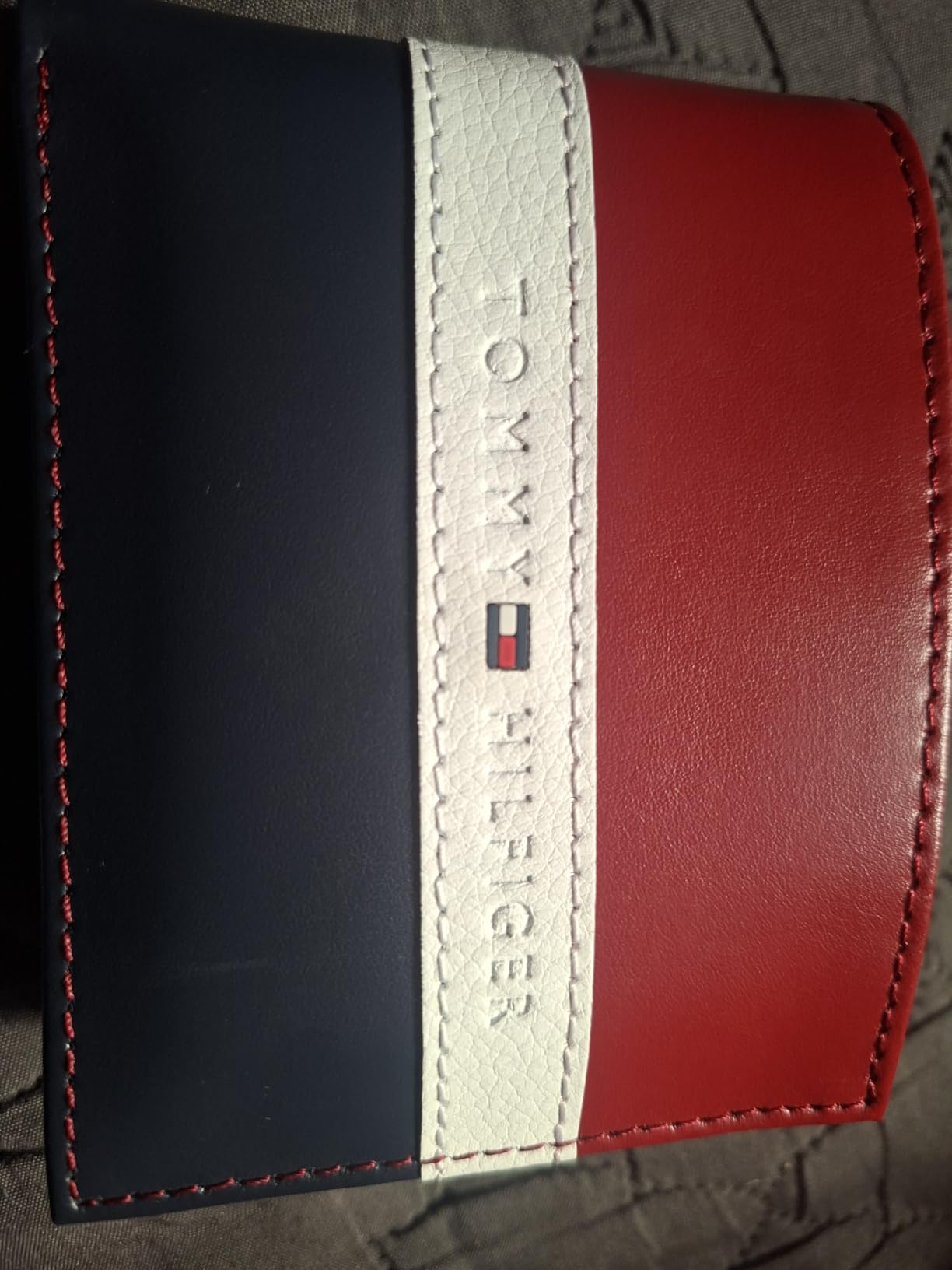 Tommy Hilfiger Men's Leather Orson RFID Bifold Wallet with Removable Passcase customer photo 1
