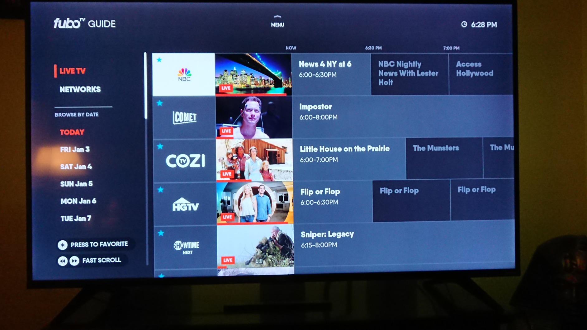 Fubo: Watch Live TV & Sports, Shows, Movies & News customer photo 2