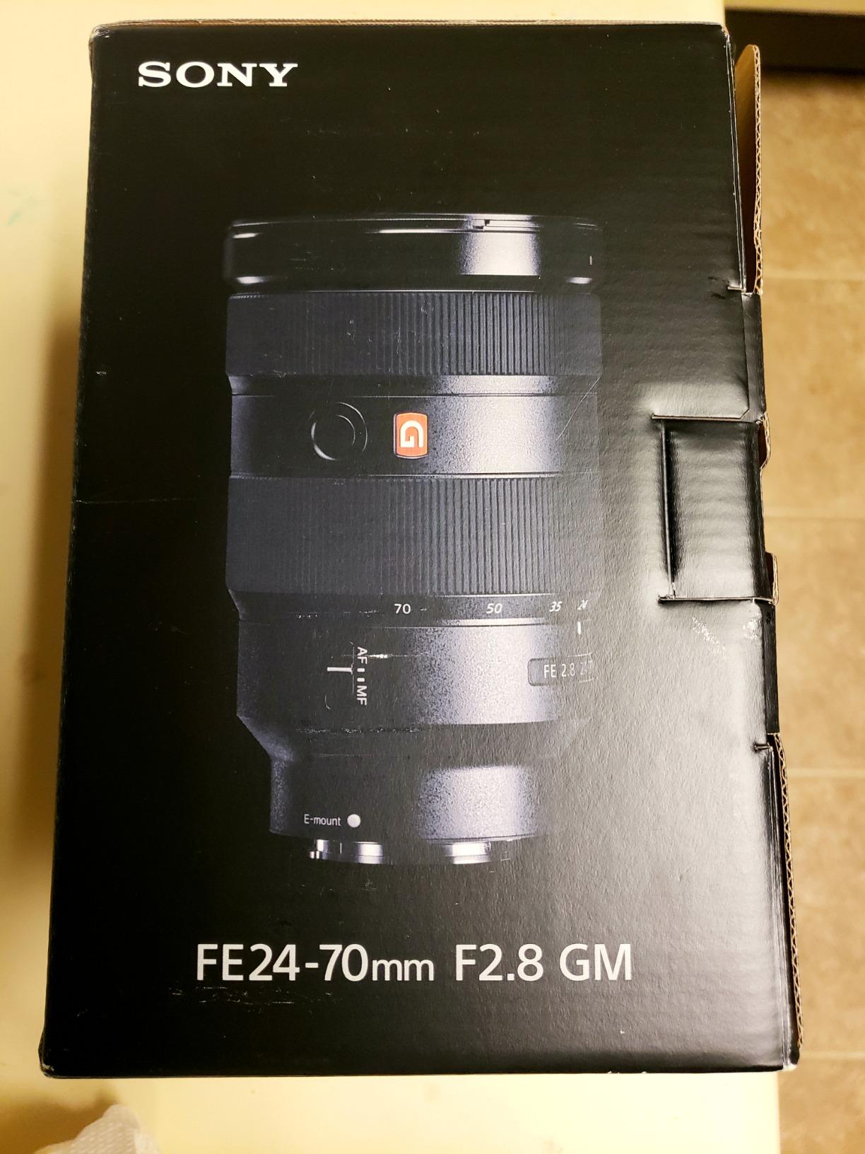 Sony SEL2470GM E-Mount Camera Lens: FE 24-70 mm F2.8 G Master Full Frame Standard Zoom Lens customer photo 1