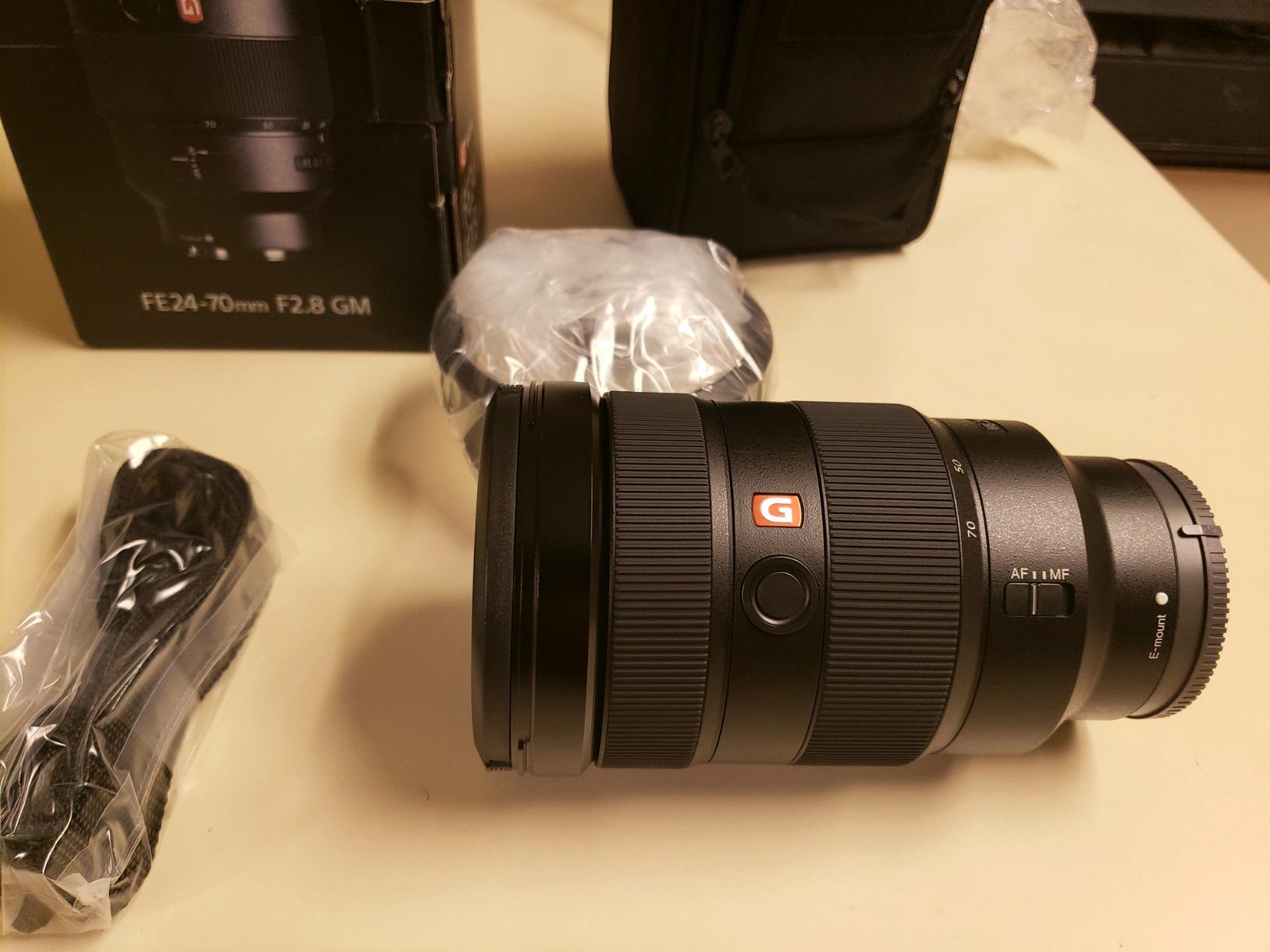 Sony SEL2470GM E-Mount Camera Lens: FE 24-70 mm F2.8 G Master Full Frame Standard Zoom Lens customer photo 2