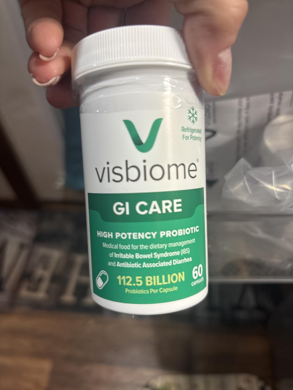 Visbiome® GI Care High Potency Probiotic, 112.5B CFU, 60 Capsules customer photo 1