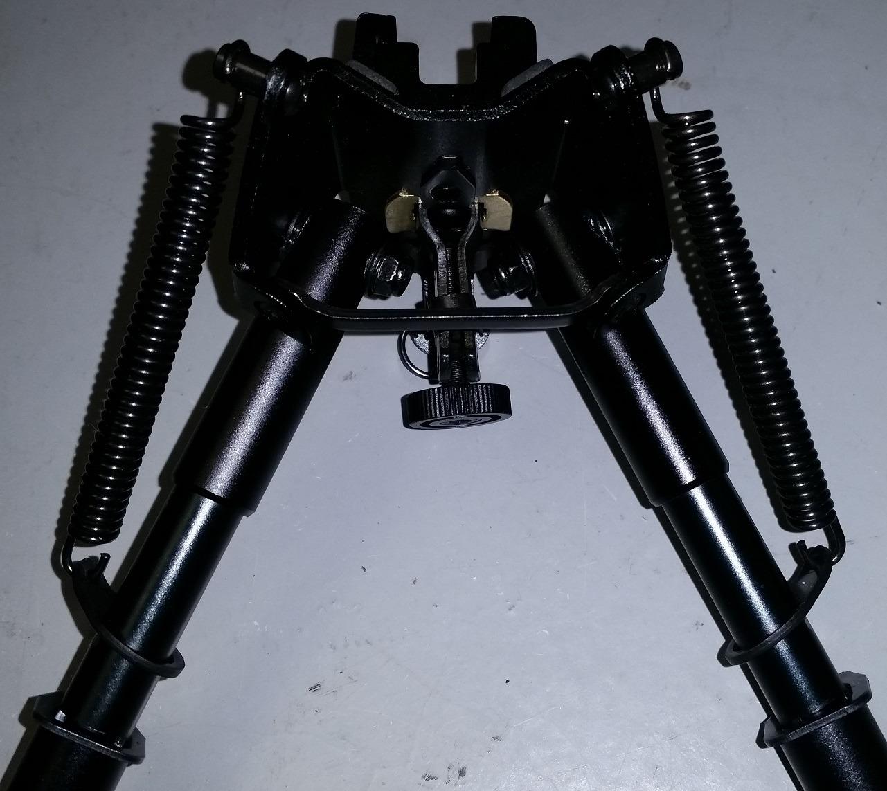 CVLIFE 6-9 Inches Picatinny Bipod Adjustable Spring Return with Picatinny Adapter customer photo 2