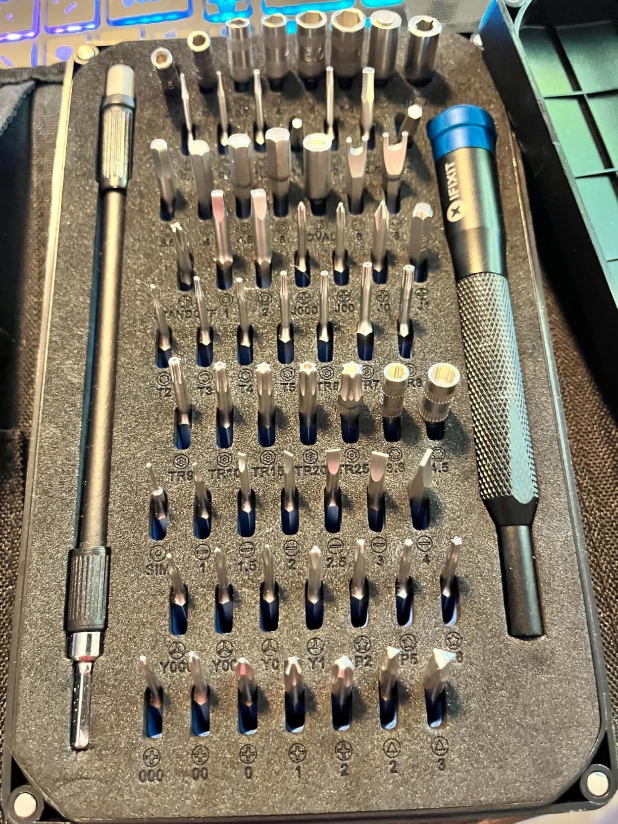 iFixit Pro Tech Toolkit - Electronics, Smartphone, Computer & Tablet Repair Kit customer photo 1