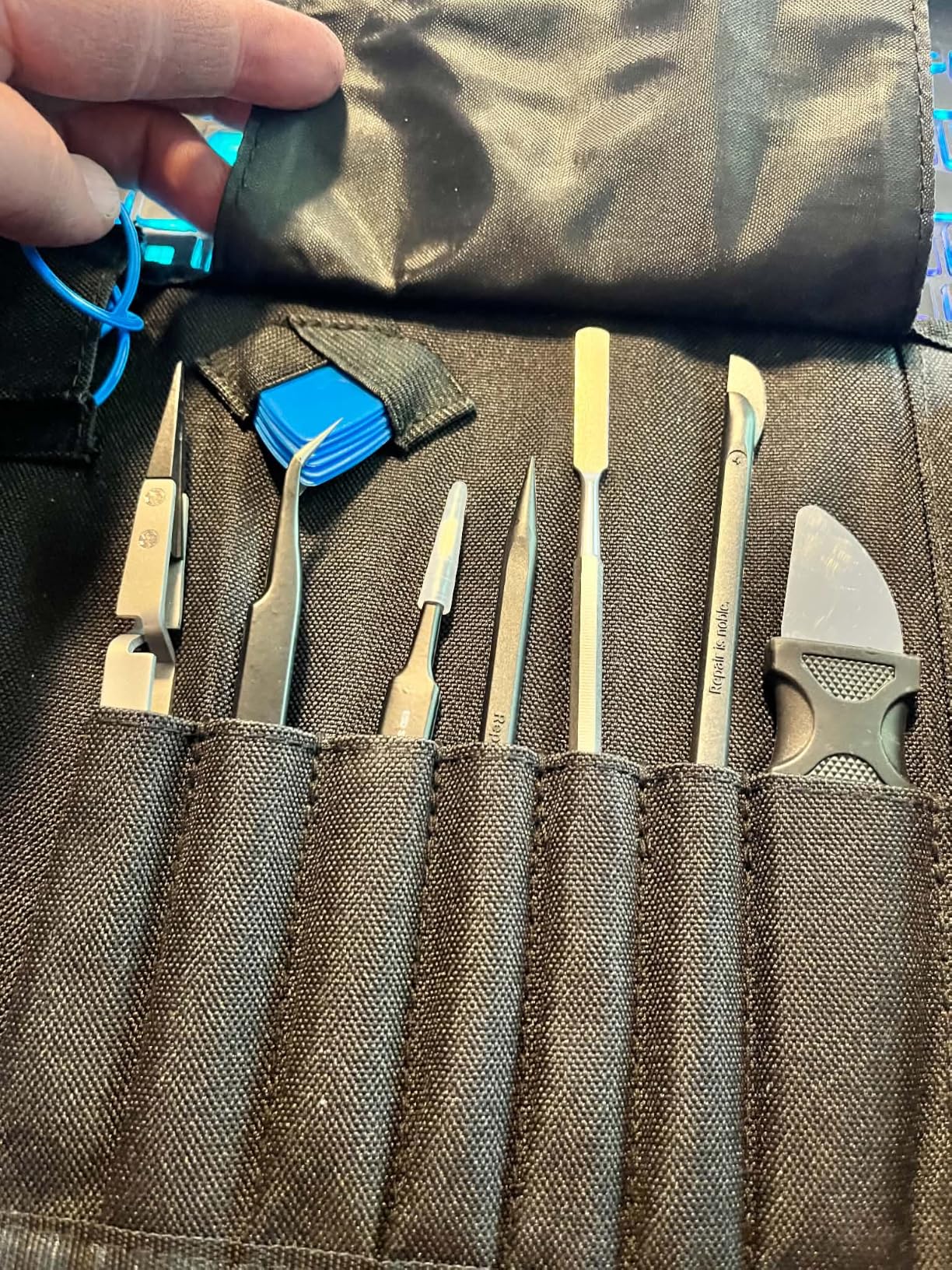 iFixit Pro Tech Toolkit - Electronics, Smartphone, Computer & Tablet Repair Kit customer photo 2