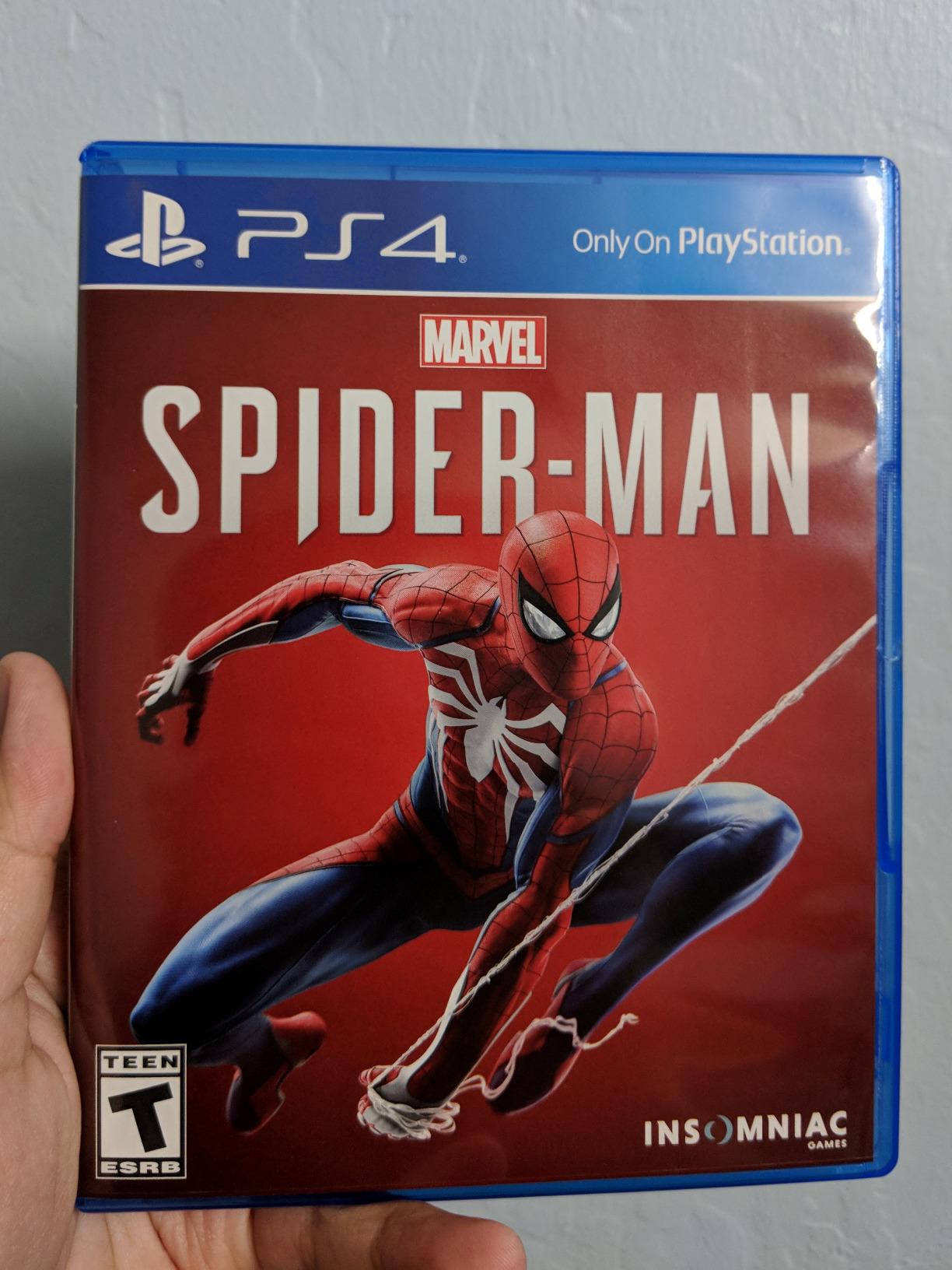Marvel's Spider-Man - PlayStation 4 customer photo 1