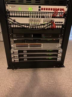Fortinet FortiGate-60E / FG-60E Next Generation (NGFW) Firewall Appliance, 10 x GE RJ45 Ports customer photo 1