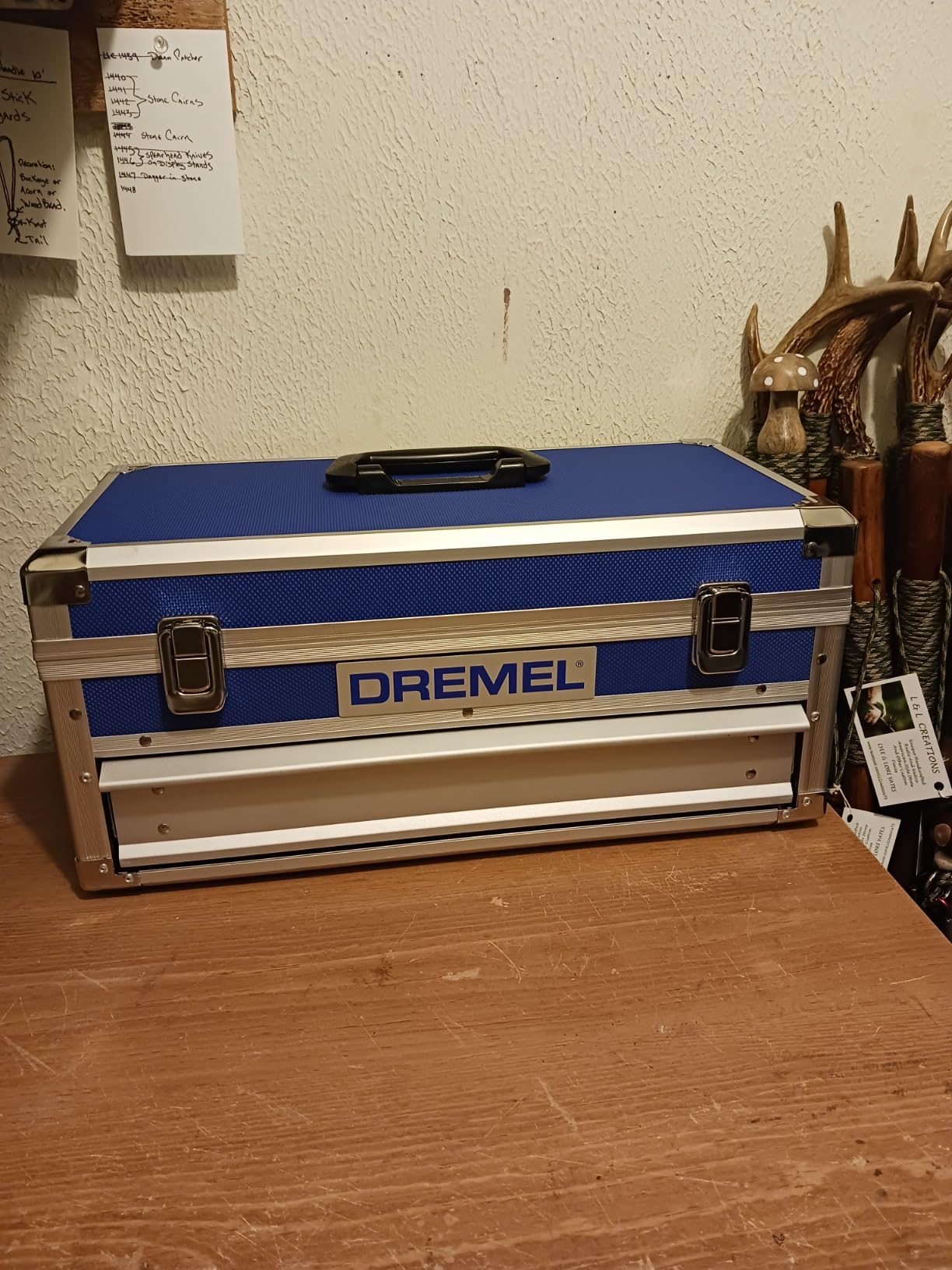 Dremel 4300-5/40 Rotary Tool Kit with LED Light - 5 Attachments & 40 Accessories - Ideal for Grinding, Cutting, Wood Carving, Sanding, and Engraving customer photo 2