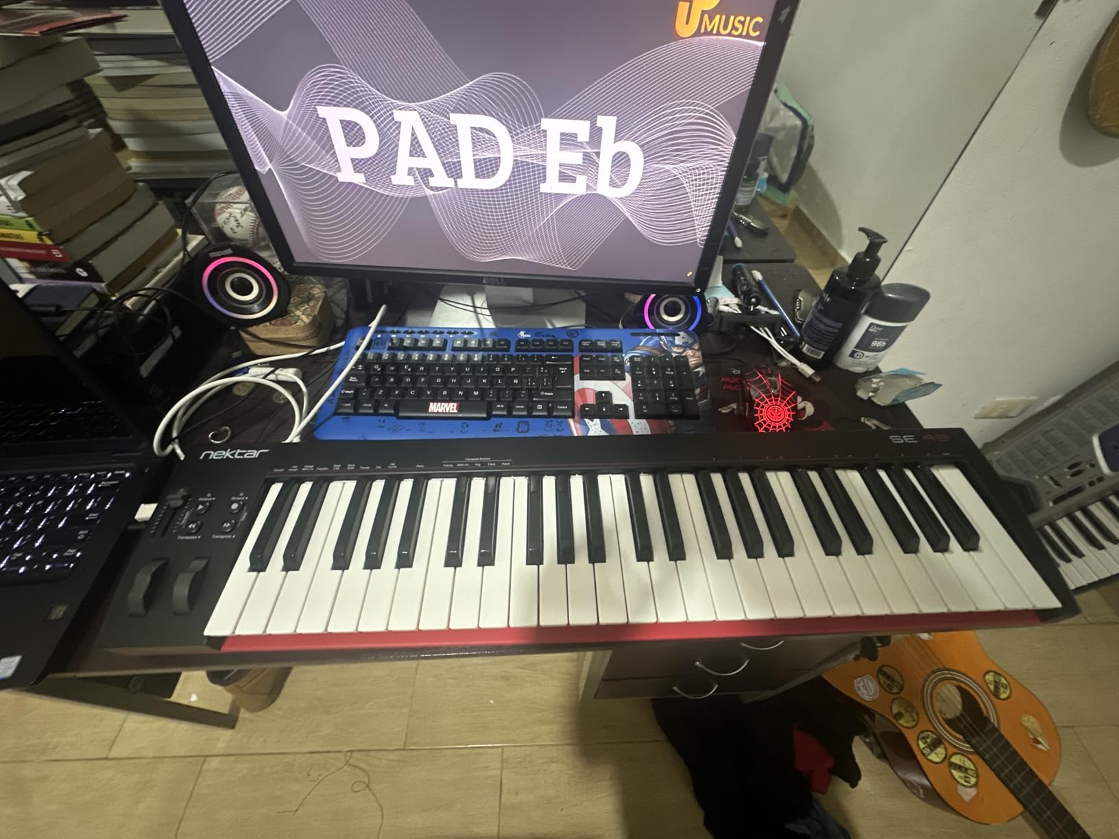 Nektar SE49 - 49-Key USB MIDI Controller customer photo 1