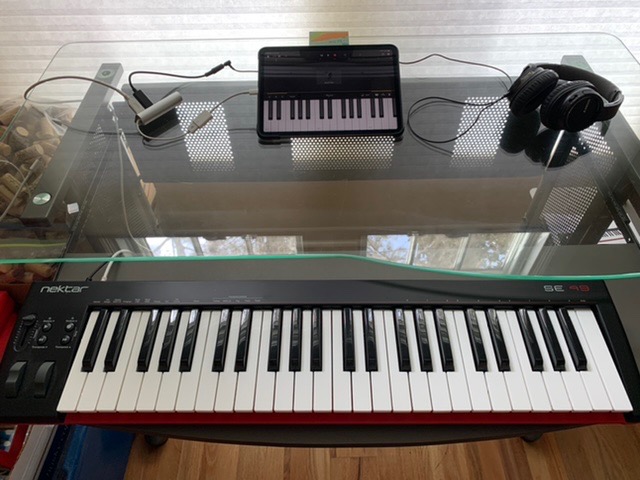 Nektar SE49 - 49-Key USB MIDI Controller customer photo 2