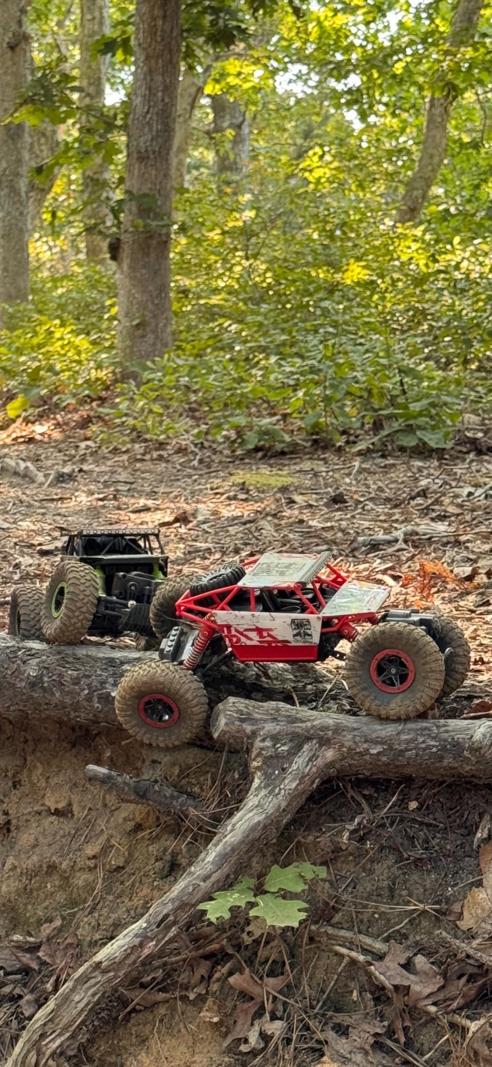 Cheerwing 1:18 Rock Crawler 2.4Ghz Remote Control Car 4WD Off Road RC Monster Truck 2 Battery (Blue) customer photo 1