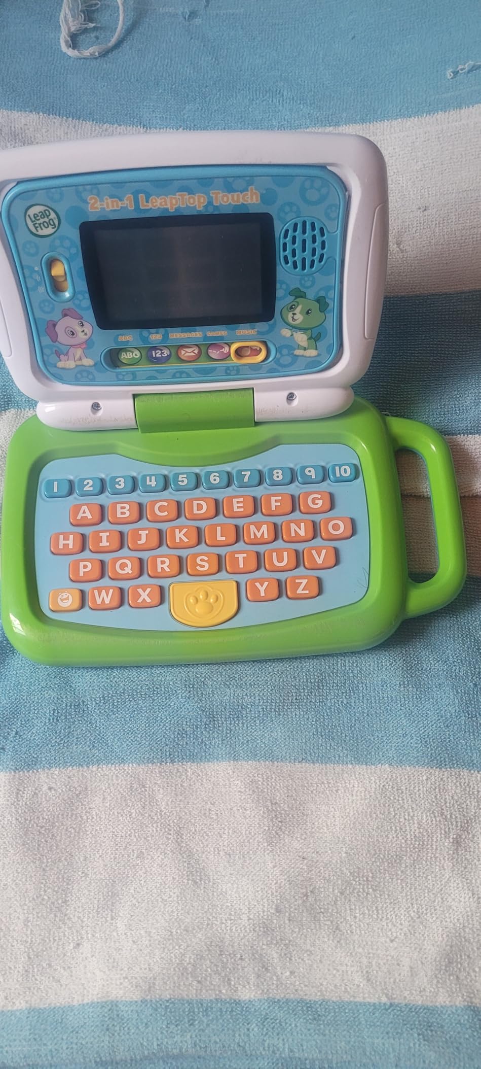 LeapFrog 2-in-1 LeapTop Touch, Pink customer photo 2