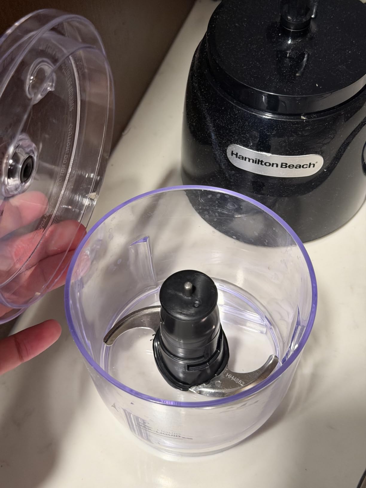 Hamilton Beach 3 Cup Electric Vegetable Chopper & Mini Food Processor customer photo 1