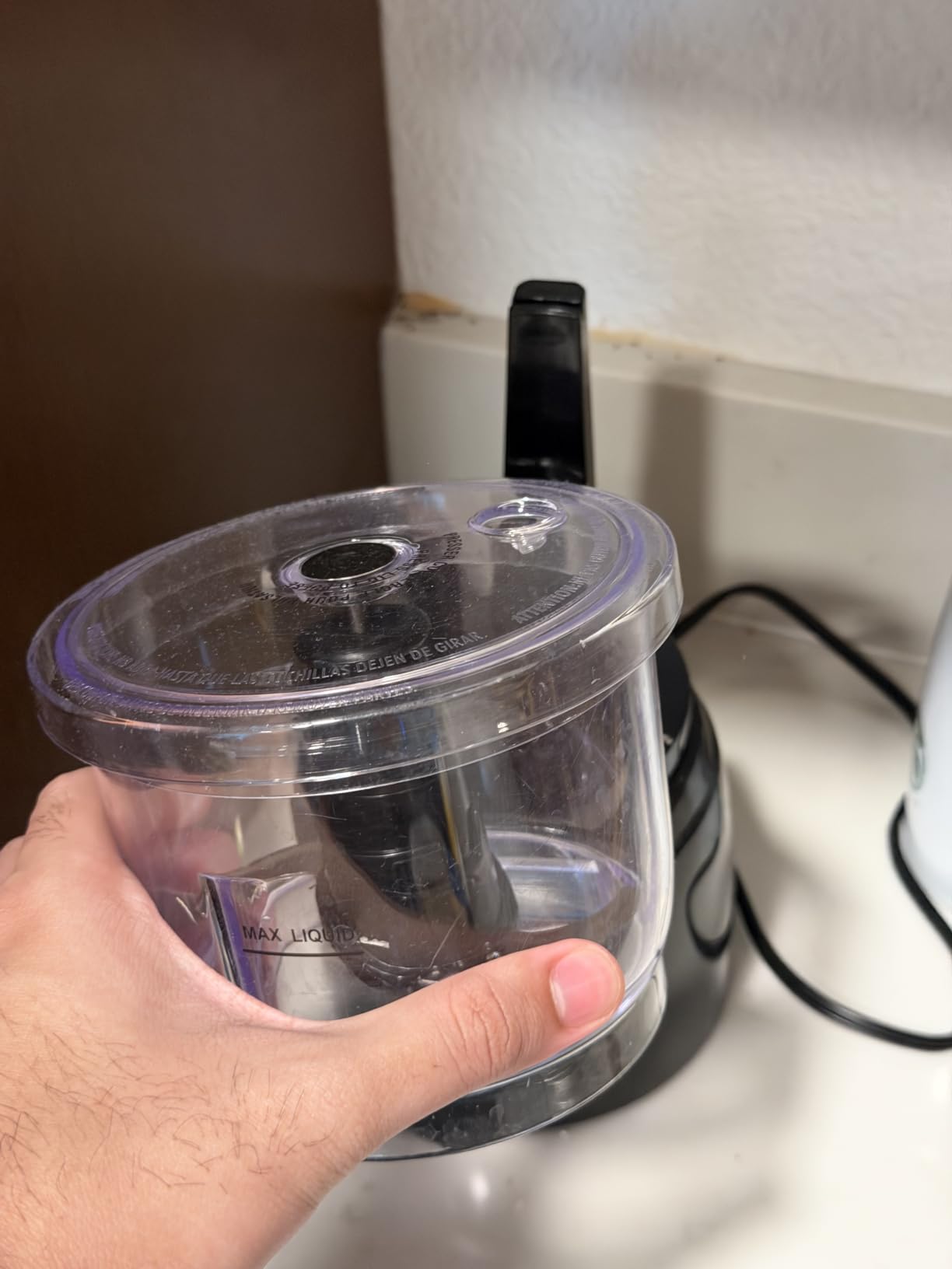 Hamilton Beach 3 Cup Electric Vegetable Chopper & Mini Food Processor customer photo 2