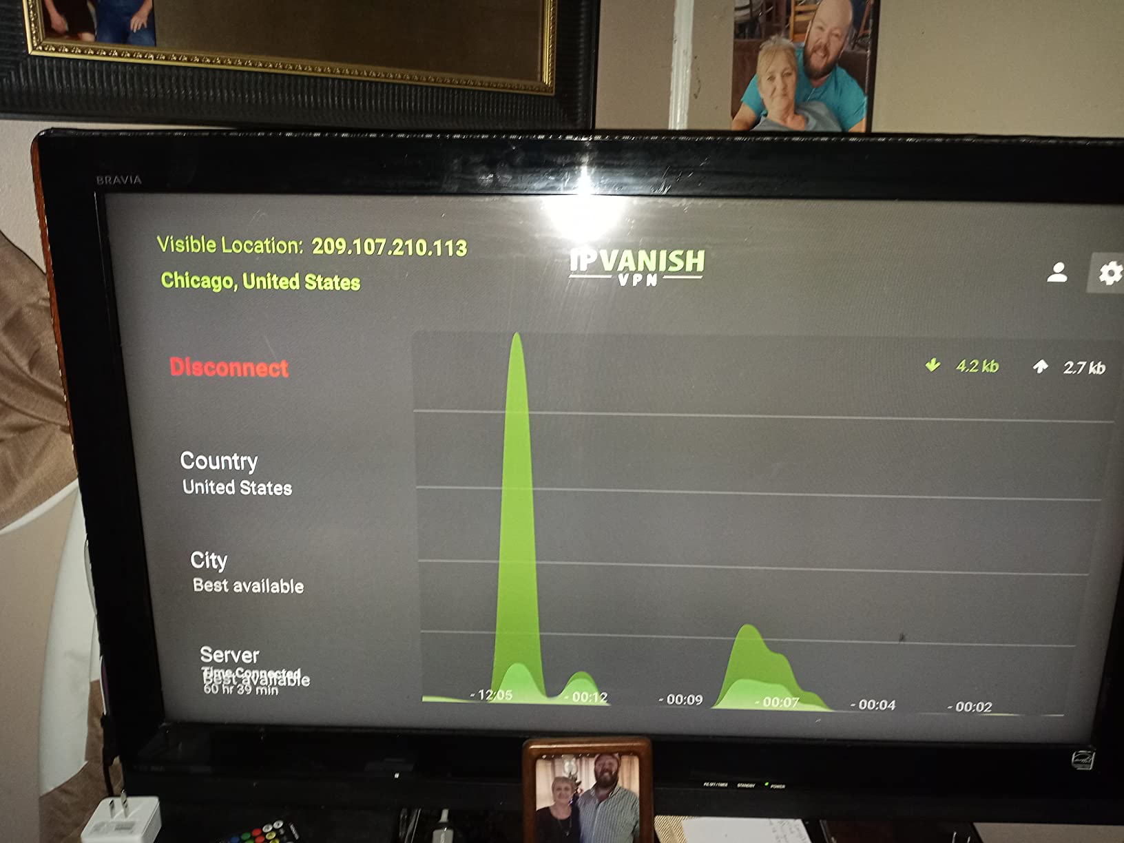 IPVanish: Fast & Secure VPN - App on Amazon Appstore customer photo 1