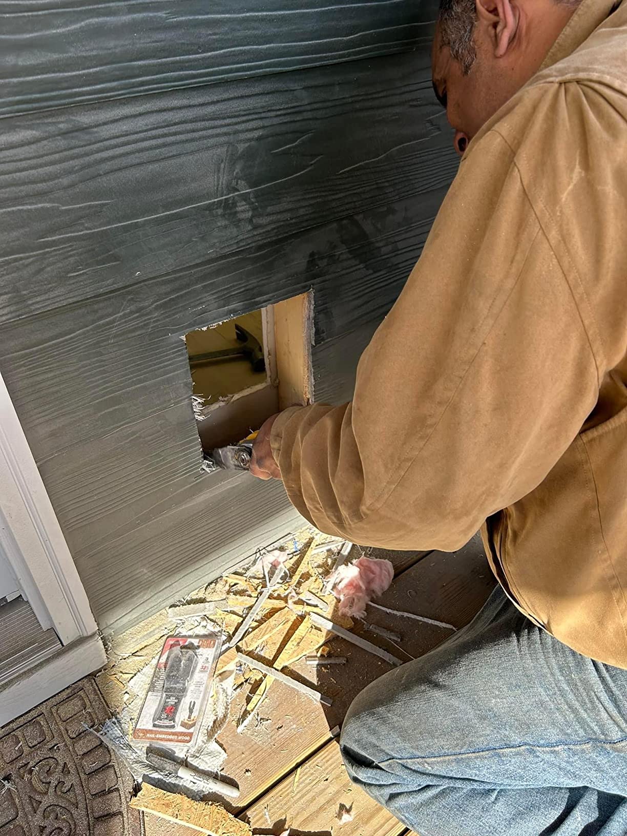SureFlap Microchip Pet Door Connect Without Hub - Flap Opening is 6 3/4 inches by 7 inches customer photo 2
