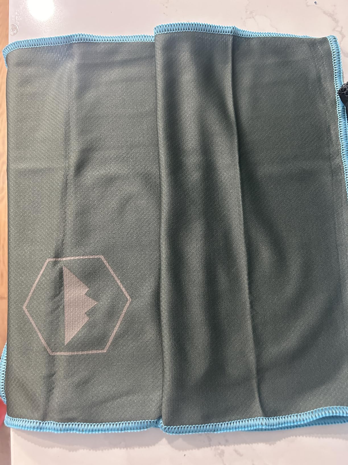Tough Outdoors Cooling Towels for Neck Face - Neck Cooling Towel for Hot Weather Yoga Sports Golf Sweat - Instant Cold Towel customer photo 1